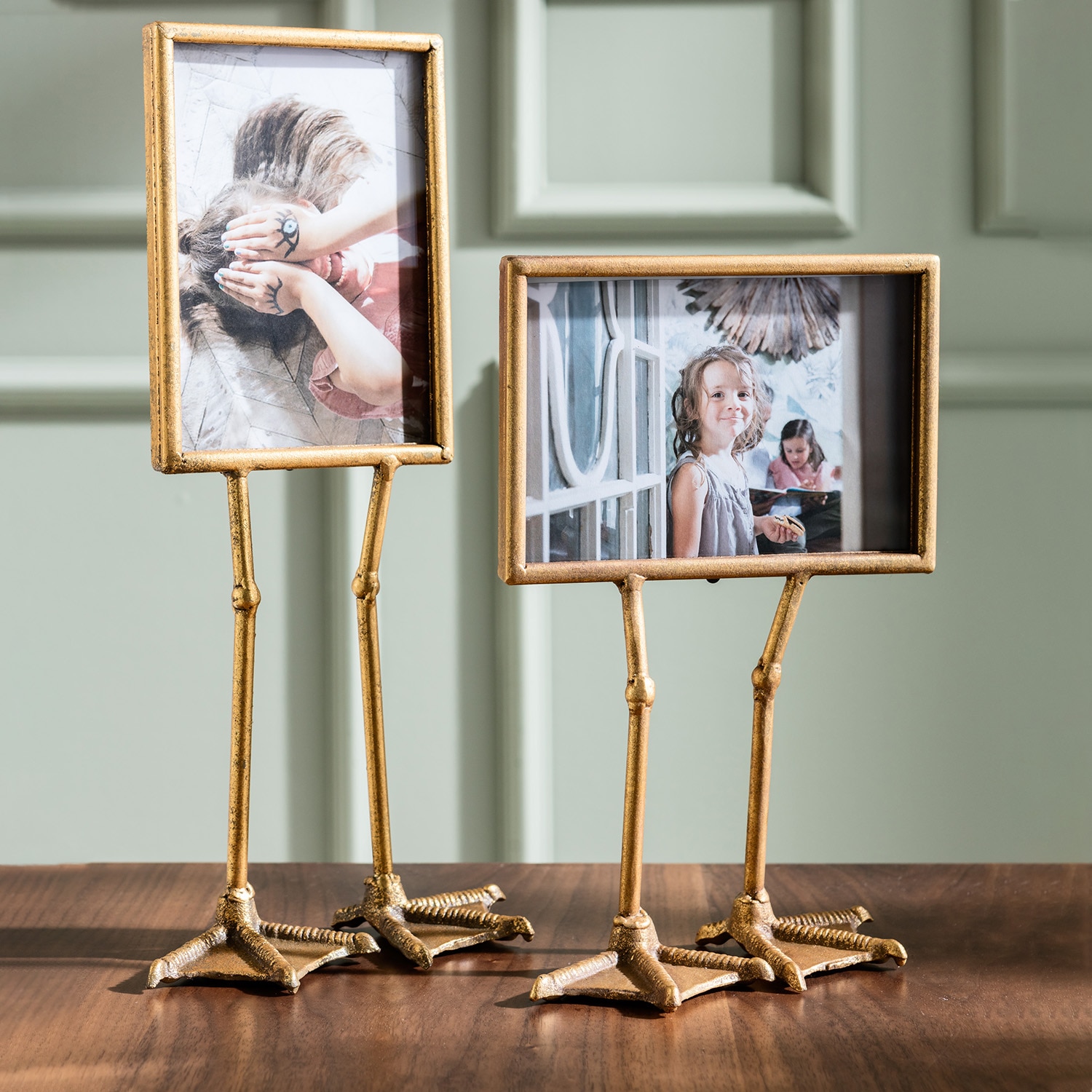 Kare Design Einzelrahmen »Bilderrahmen Duck Feet Horizont«