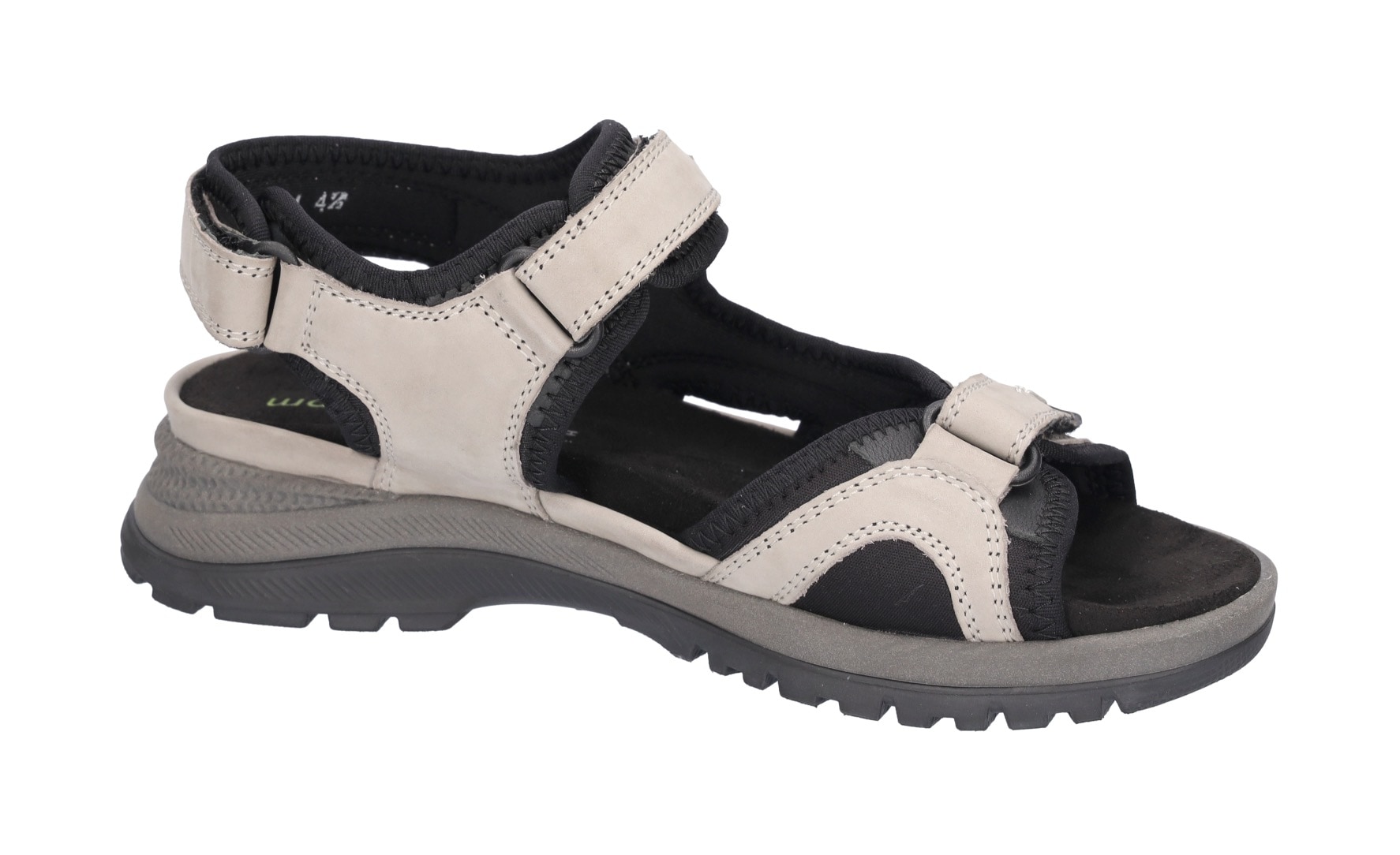Waldläufer Trekkingsandale »H-Sora«  , Outdoorschuh, Sommerschuh, Keilabsatz, in bequemer Schuhweite H