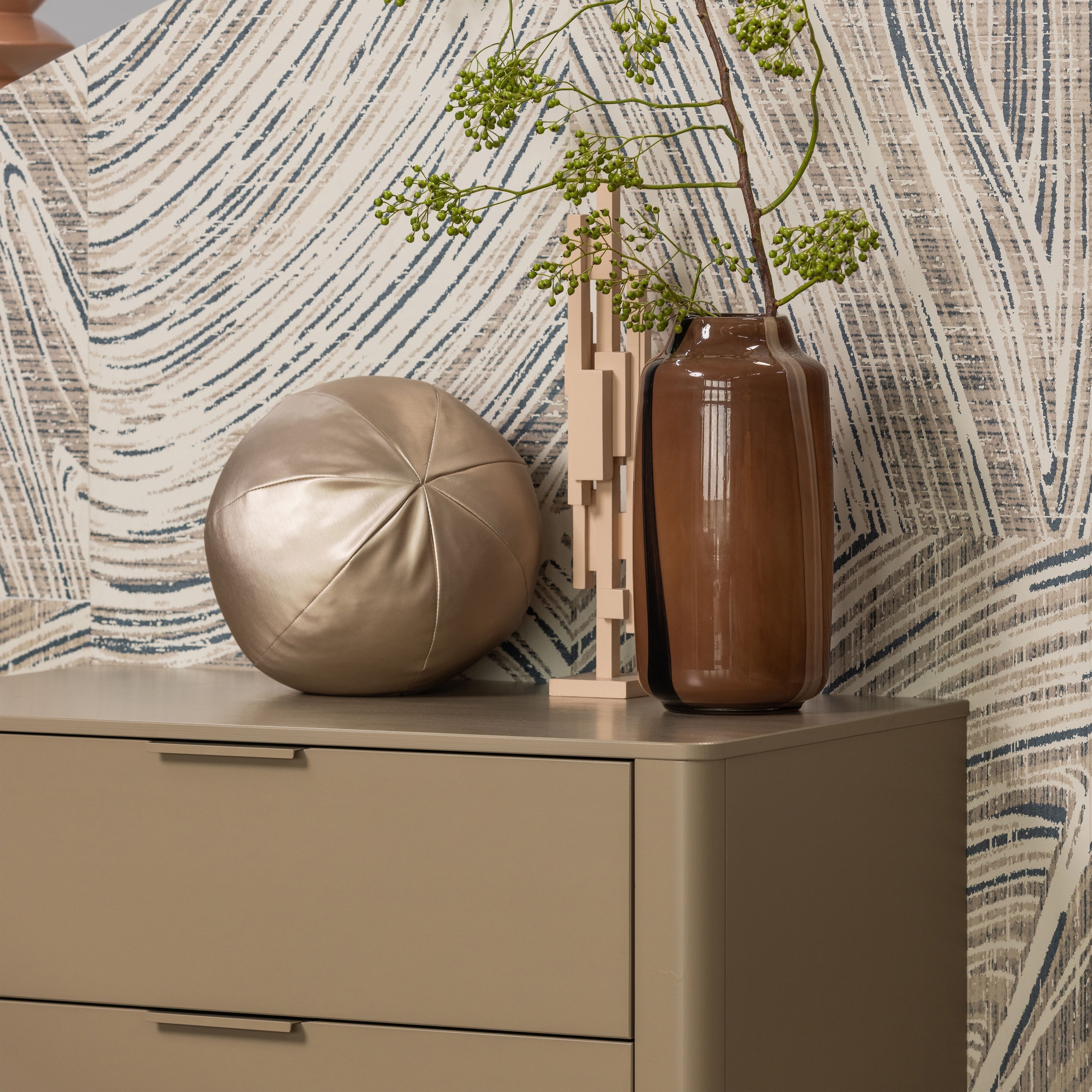 WOOOD Sideboard »Gunnar FSC®-Mix Massivkiefer mit Dämpfung Funktion, 94 x 52 x 93 cm« Abgerundete Ecken, Tragkraft 15 kg pro Schublade, einfach zu montieren