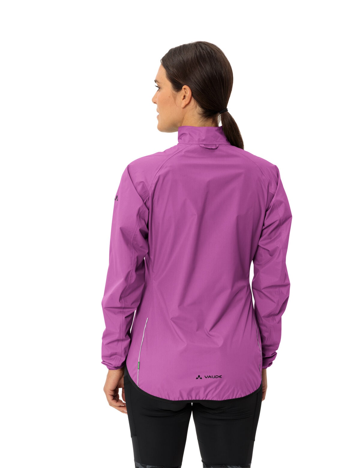 VAUDE Veste de pluie »Women's Drop Jacket III« style sportif, imperméable avec colonne d'eau 10000 mm, respirant