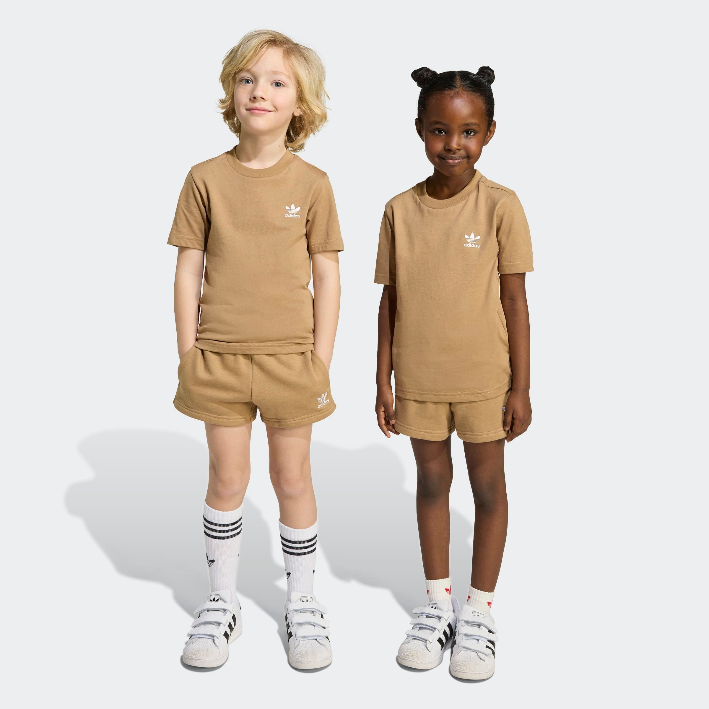 adidas Originals Trainingsanzug »SHORT TEE SET«, (2 tlg.)