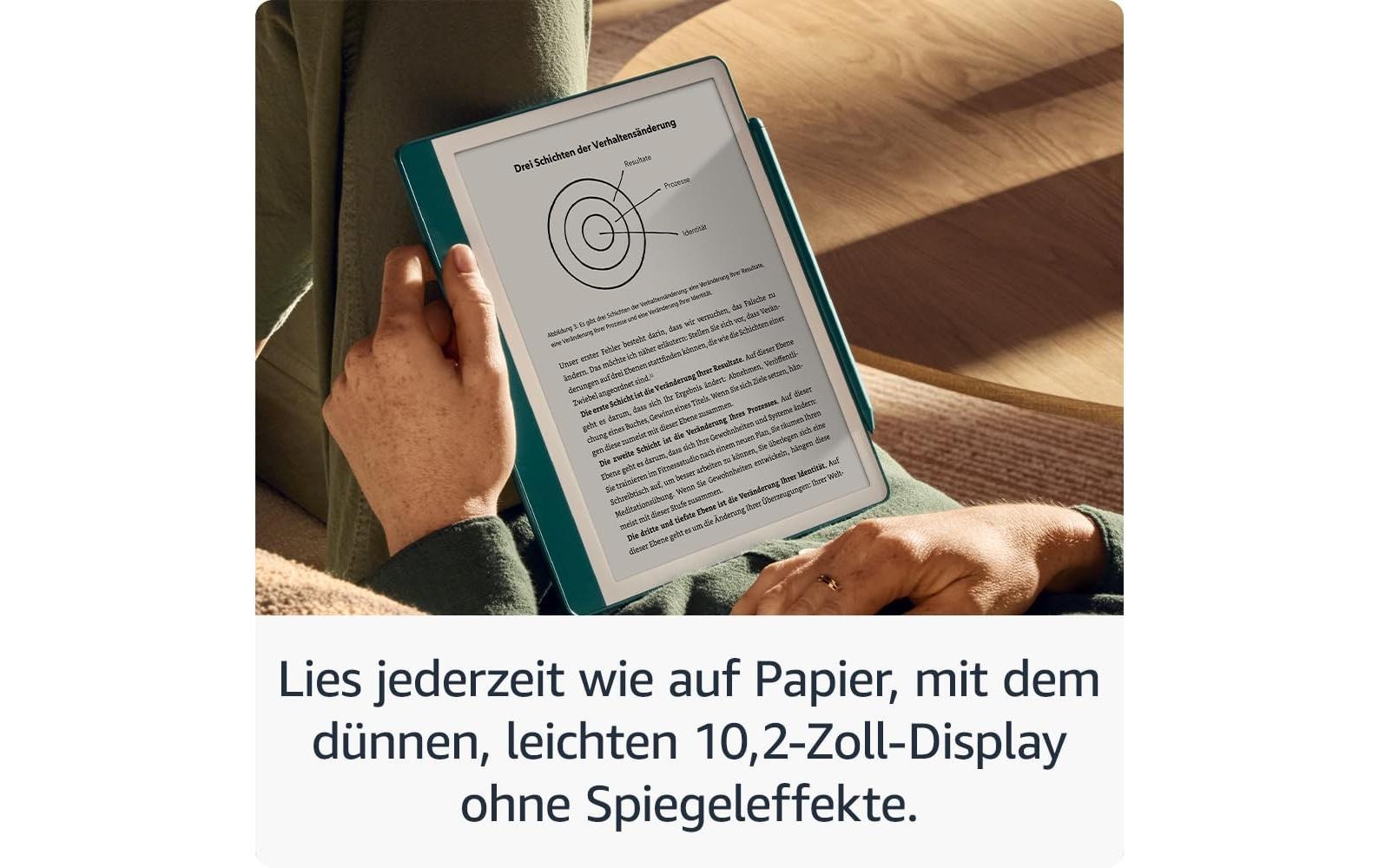 Amazon »Kindle Scribe 16 GB, 10,2 Zoll« ( / 10,2 ″) 16 GB Touchscreen)