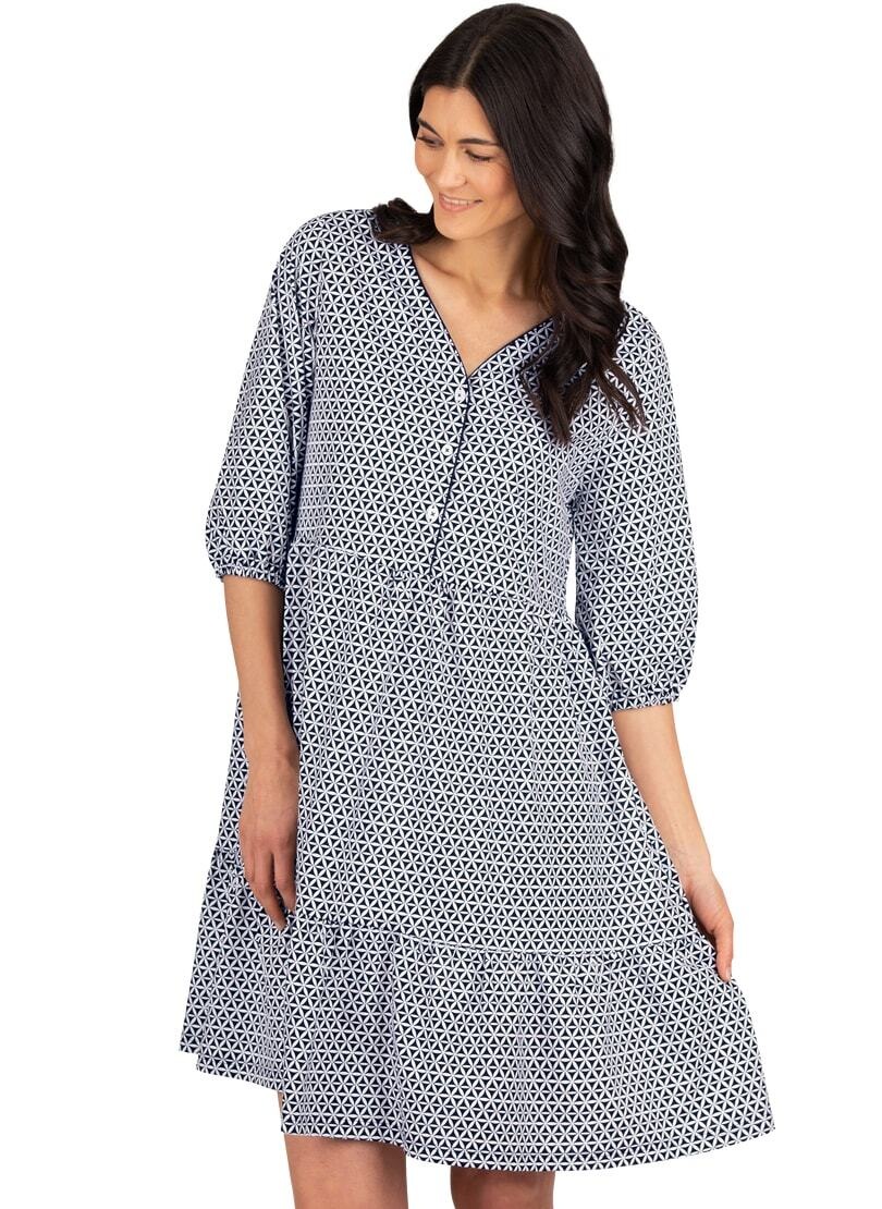 Image of Trigema Druckkleid, mit angesagtem Retro-Muster bei Ackermann Versand Schweiz