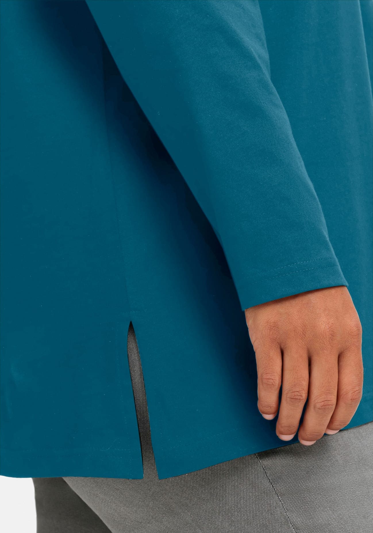 Sheego Rollkragenshirt »Rollkragenshirt« 1 Stk. tlg.