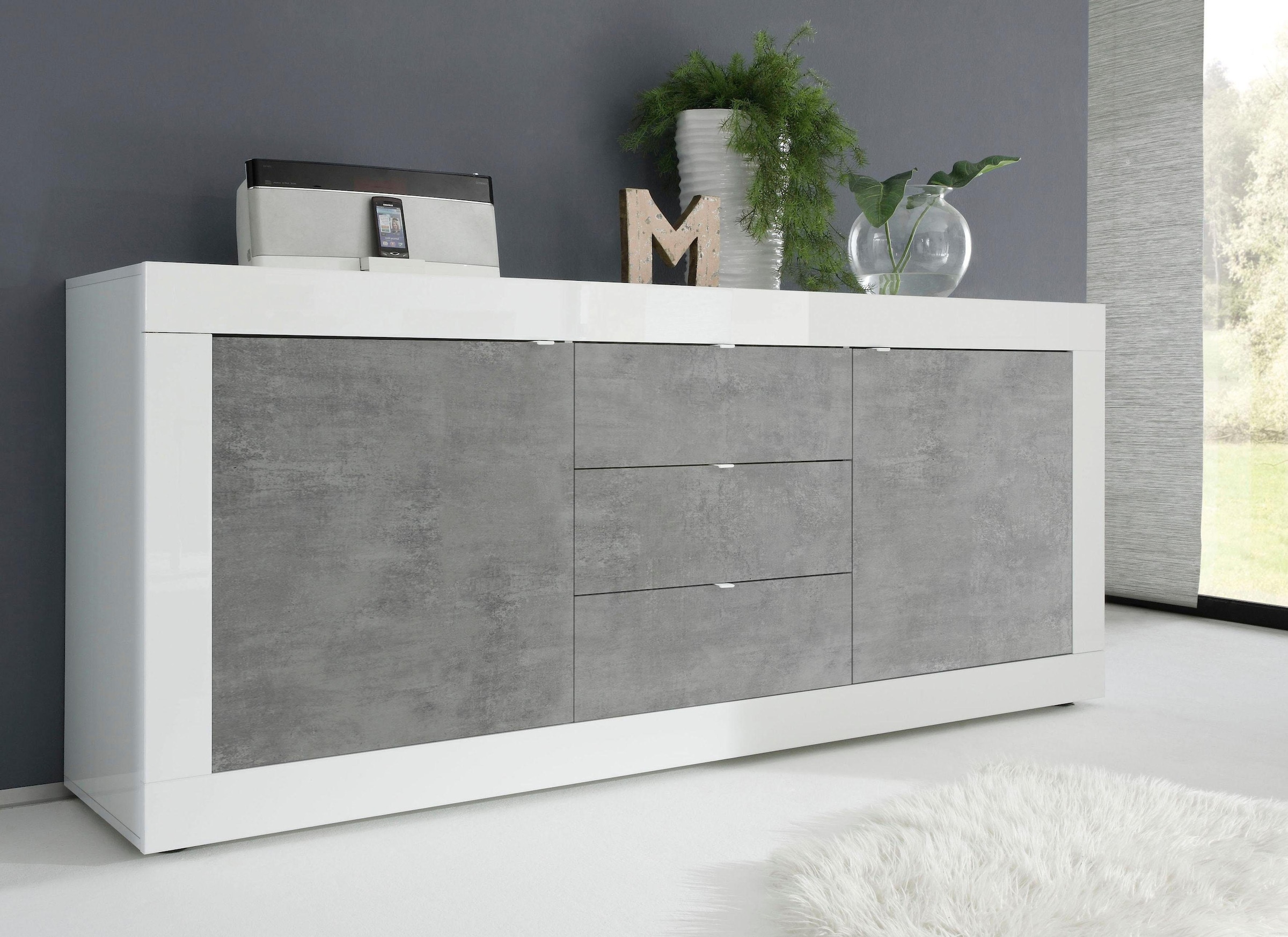 INOSIGN Sideboard »Basic«, 210 cm