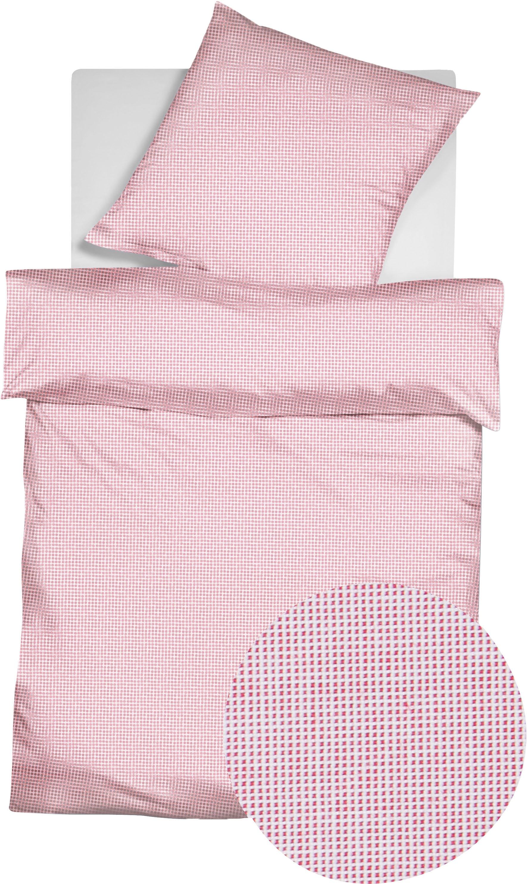 Image of fleuresse Bettwäsche "Porto" 2 Stk. 100% Baumwolle, in Gr. 135x200, 155x220, 200x200cm, Reissverschluss