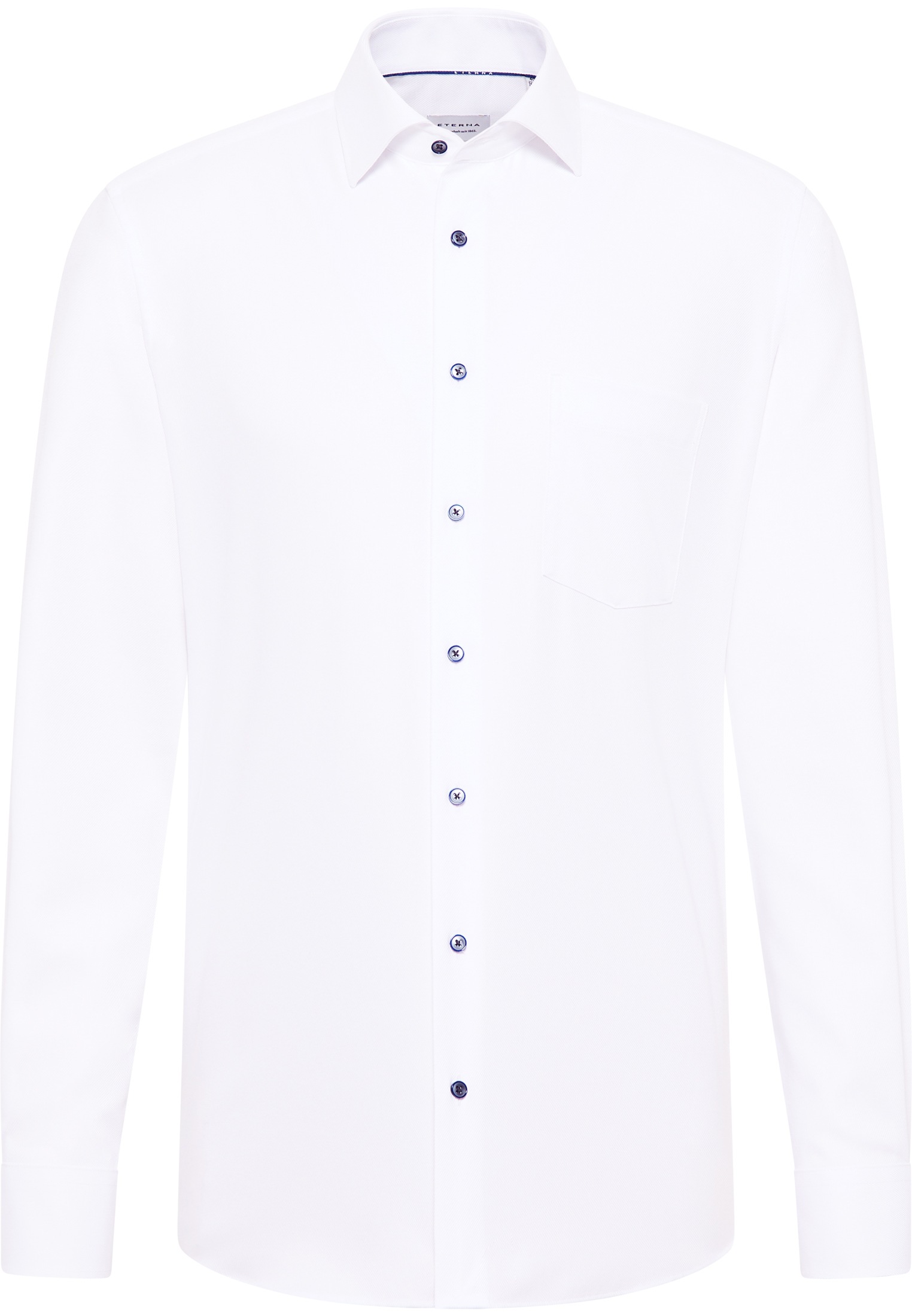 Eterna Langarmhemd »MODERN FIT«, NON IRON (bügelfrei)
