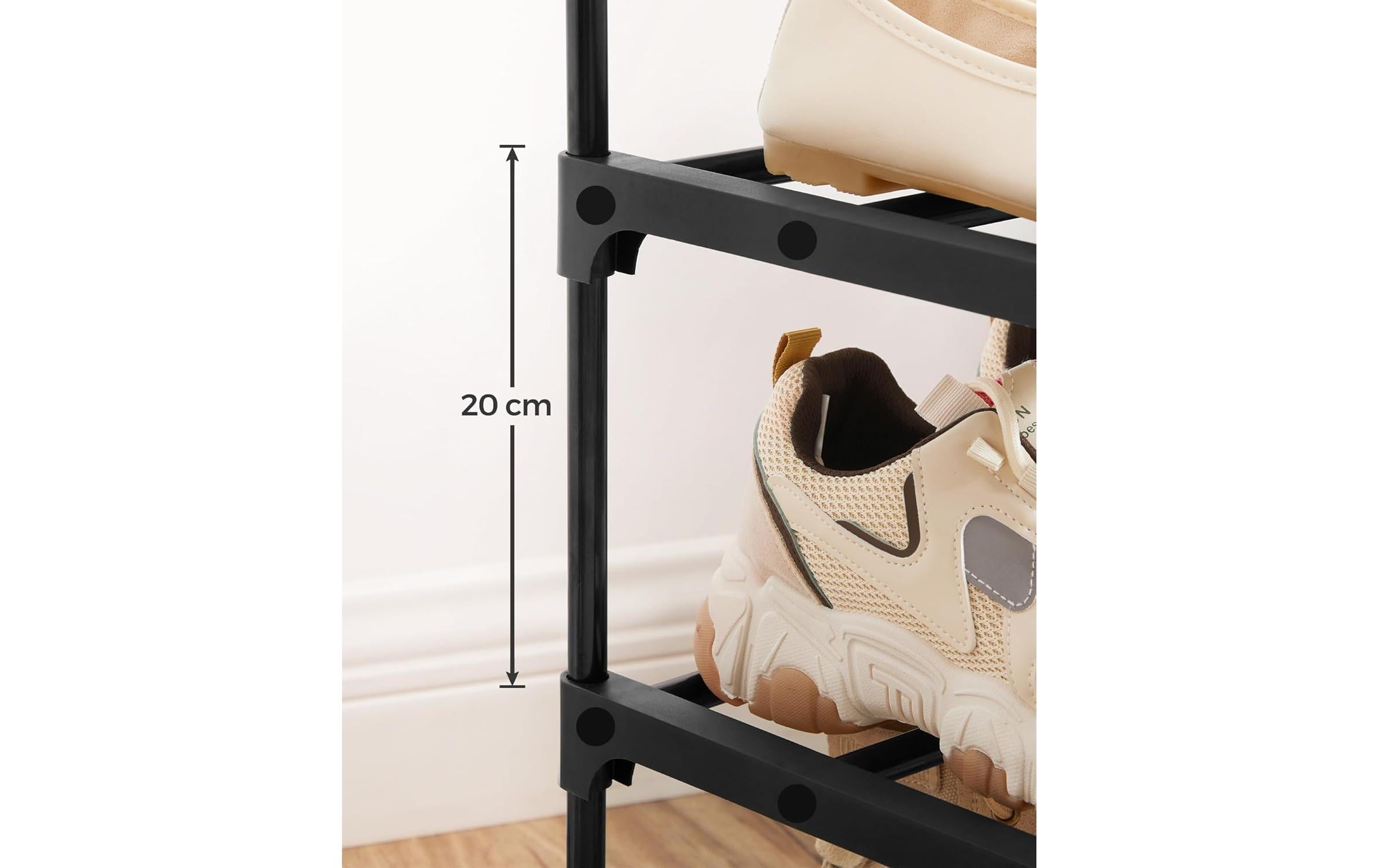 SONGMICS Schuhregal »92 x 194 cm«