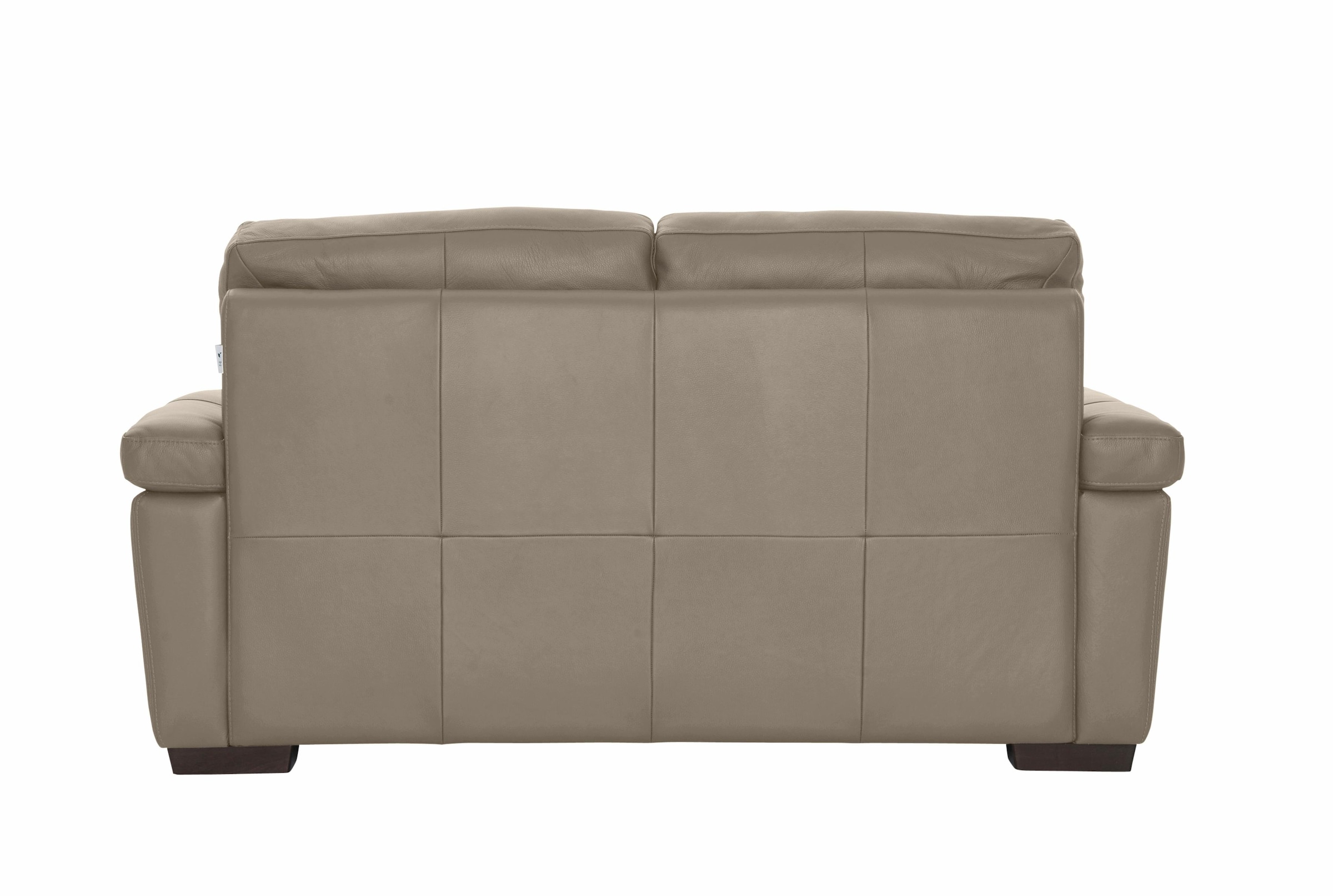 CALIA ITALIA 2-places »Gaia, hochwertiges Ledersofa mit erstklassigem Sitzkomfort« edles Design, in zwei hochwertigen Lederqualitäten