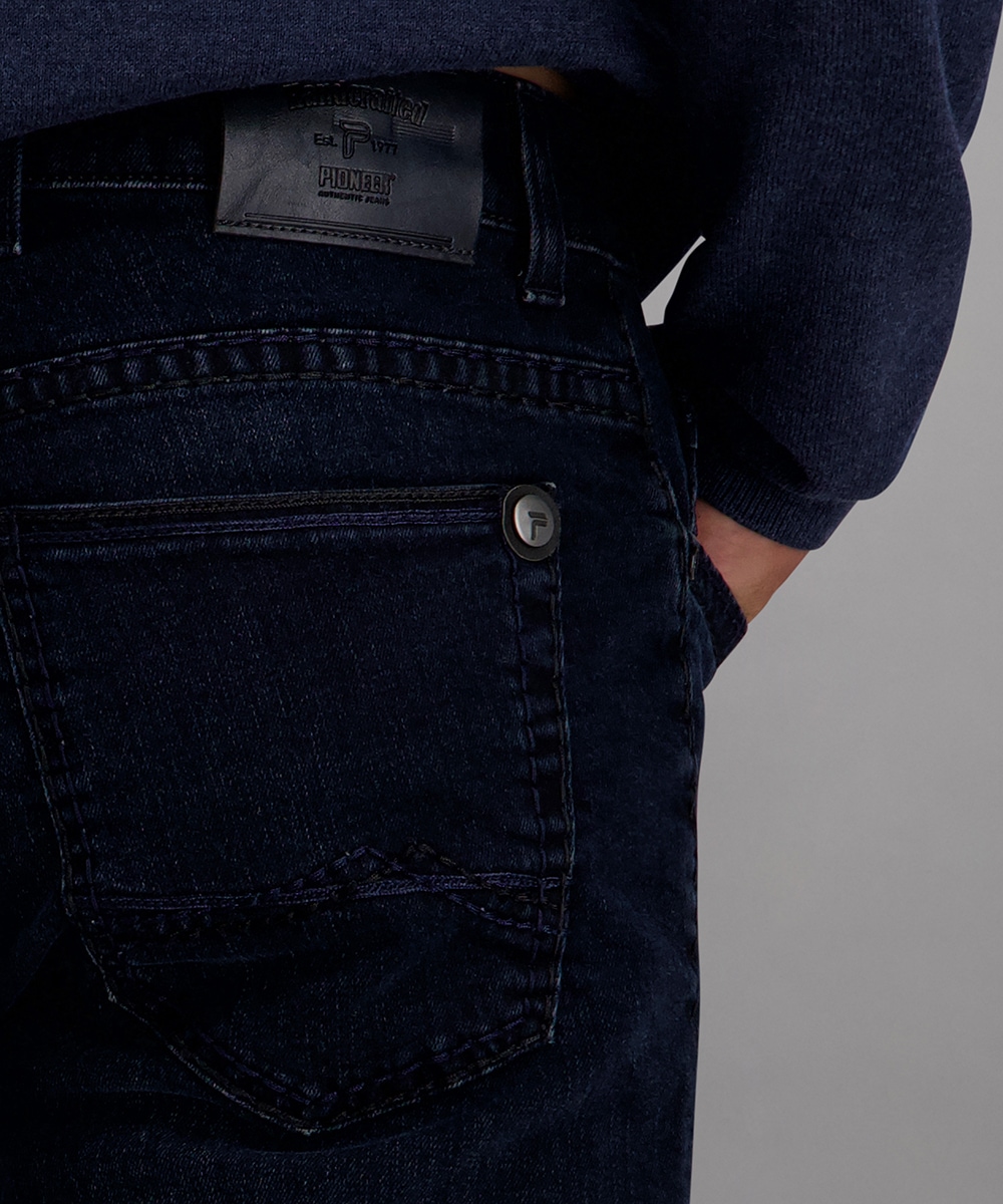 Pioneer Authentic Jeans Straight-Jeans »Rando Dicke Nähte«