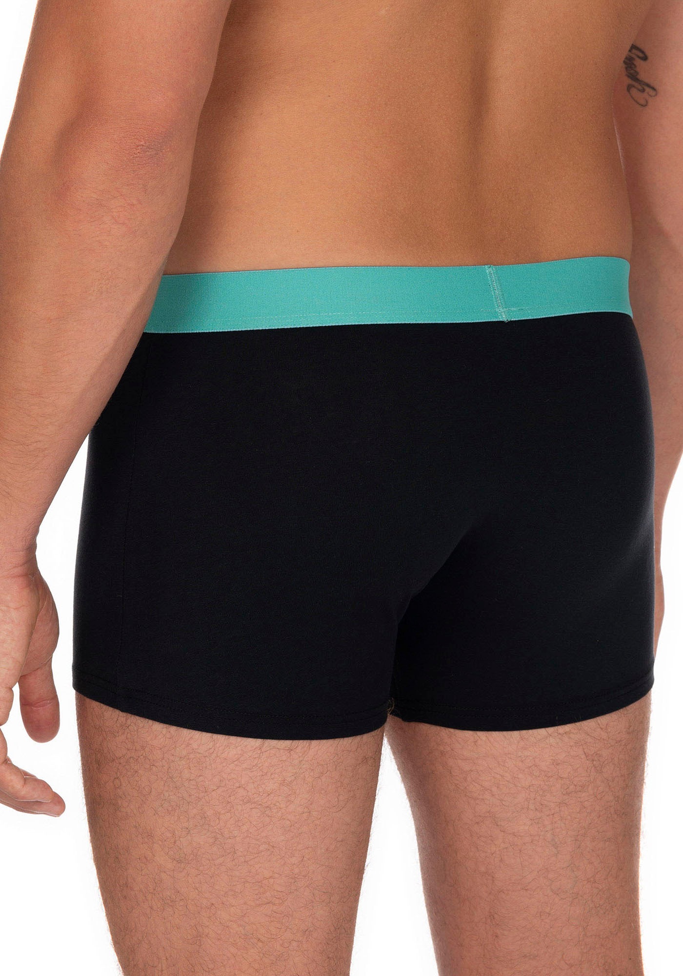 Bruno Banani Boxer, (2er Pack), mit kontrastreichem Logobund