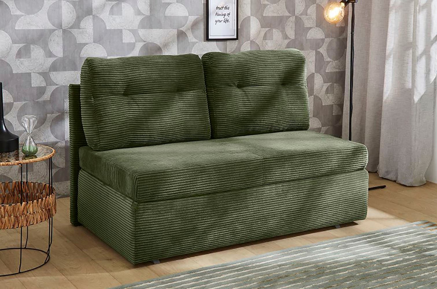 Jockenhöfer Gruppe Schlafsofa »Torben«, Platzsparendes Sofa mit Gästebettfunktion und Stauraum