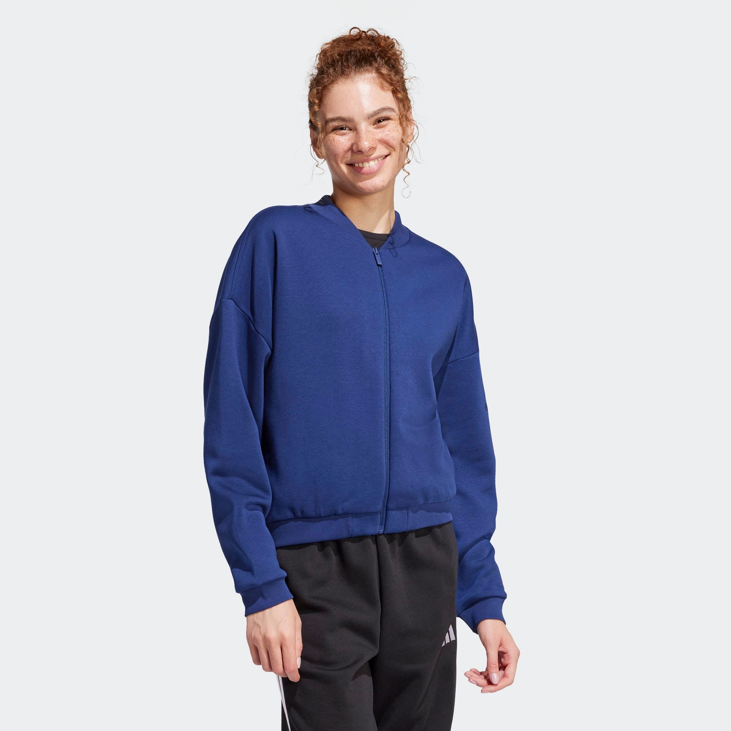 adidas Sportswear Sweatjacke »W SL+ FL BOMBER«