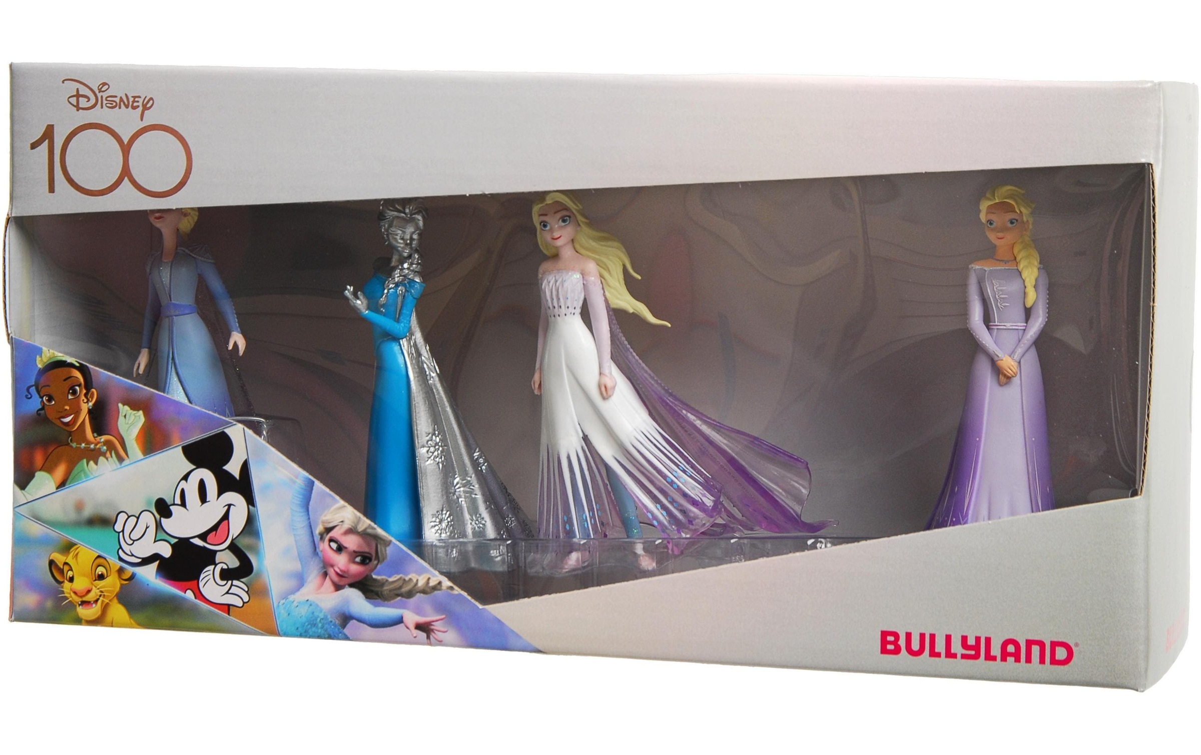 BULLYLAND Merchandise-Figur »Disney 100th Frozen Set 4 Figuren«