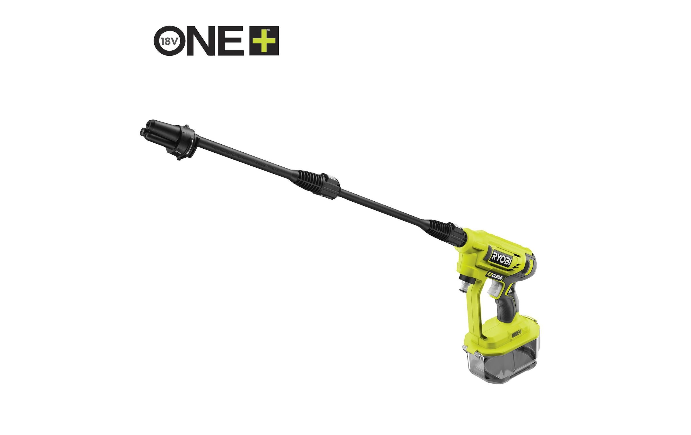 Akku-Mitteldruckreiniger »RYOBI RY18PW22A-0«