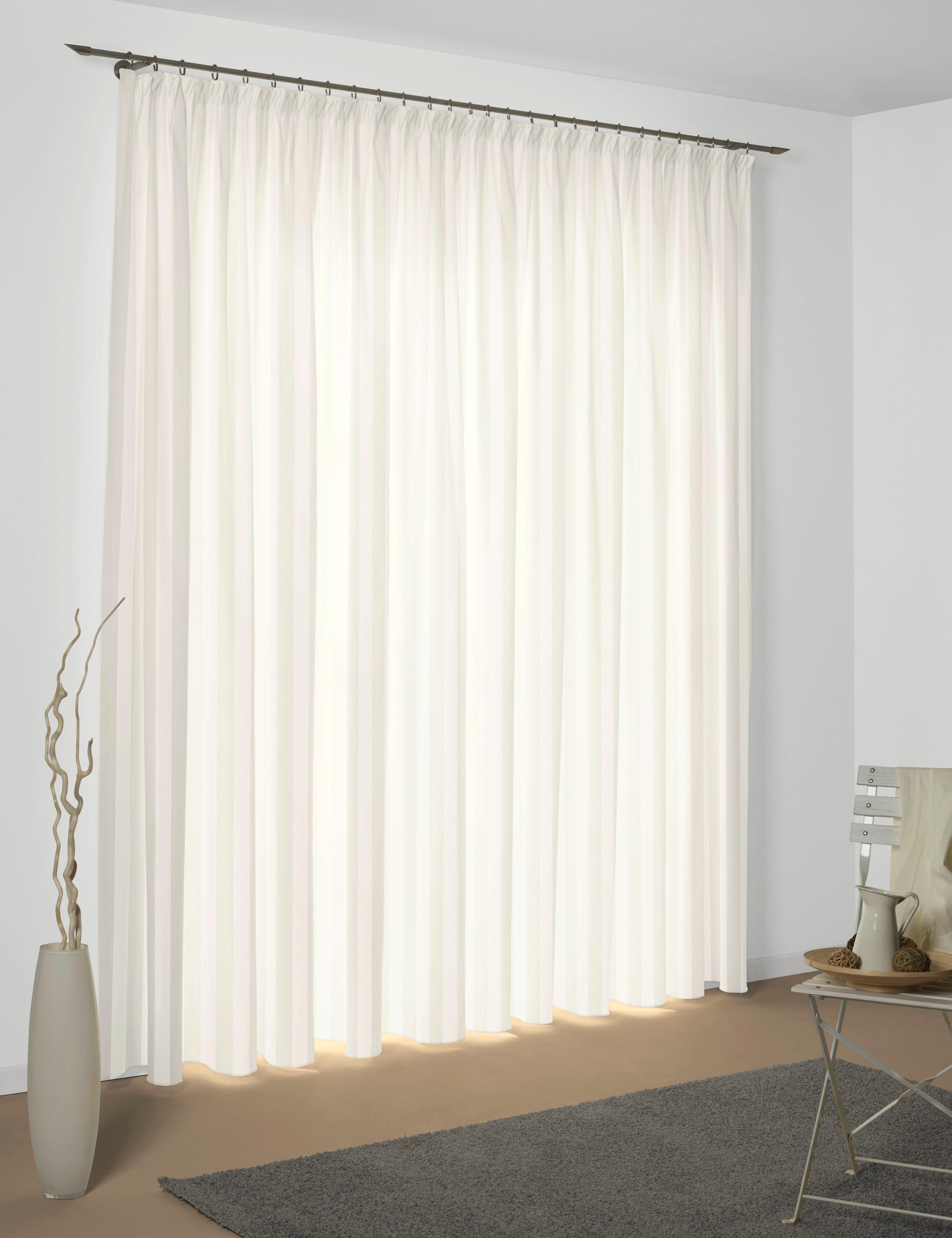 Image of Wirth Vorhang "Chiming" Kräuselband 1 Stk. tlg.