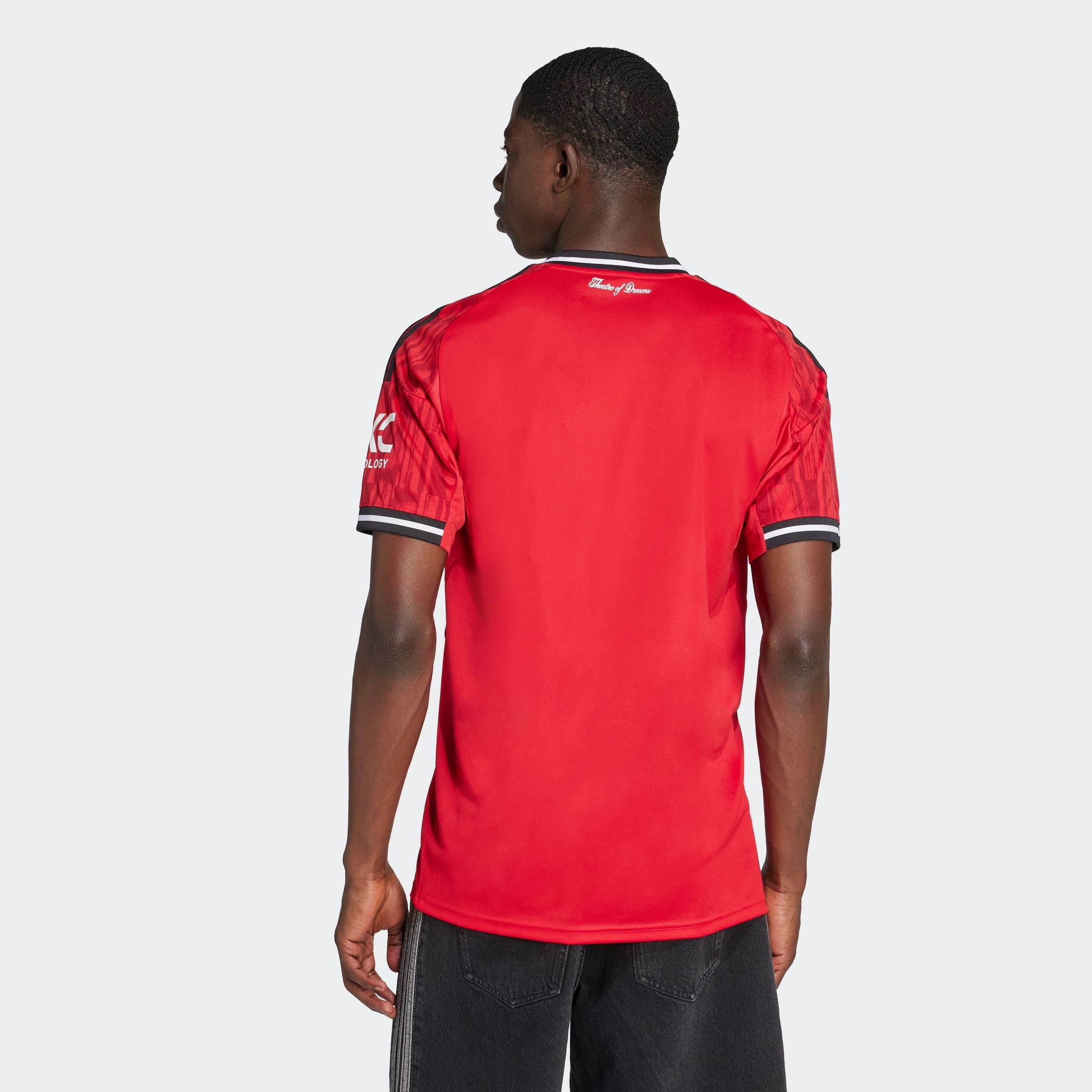 adidas Performance Fussballtrikot »MUFC H JSY«