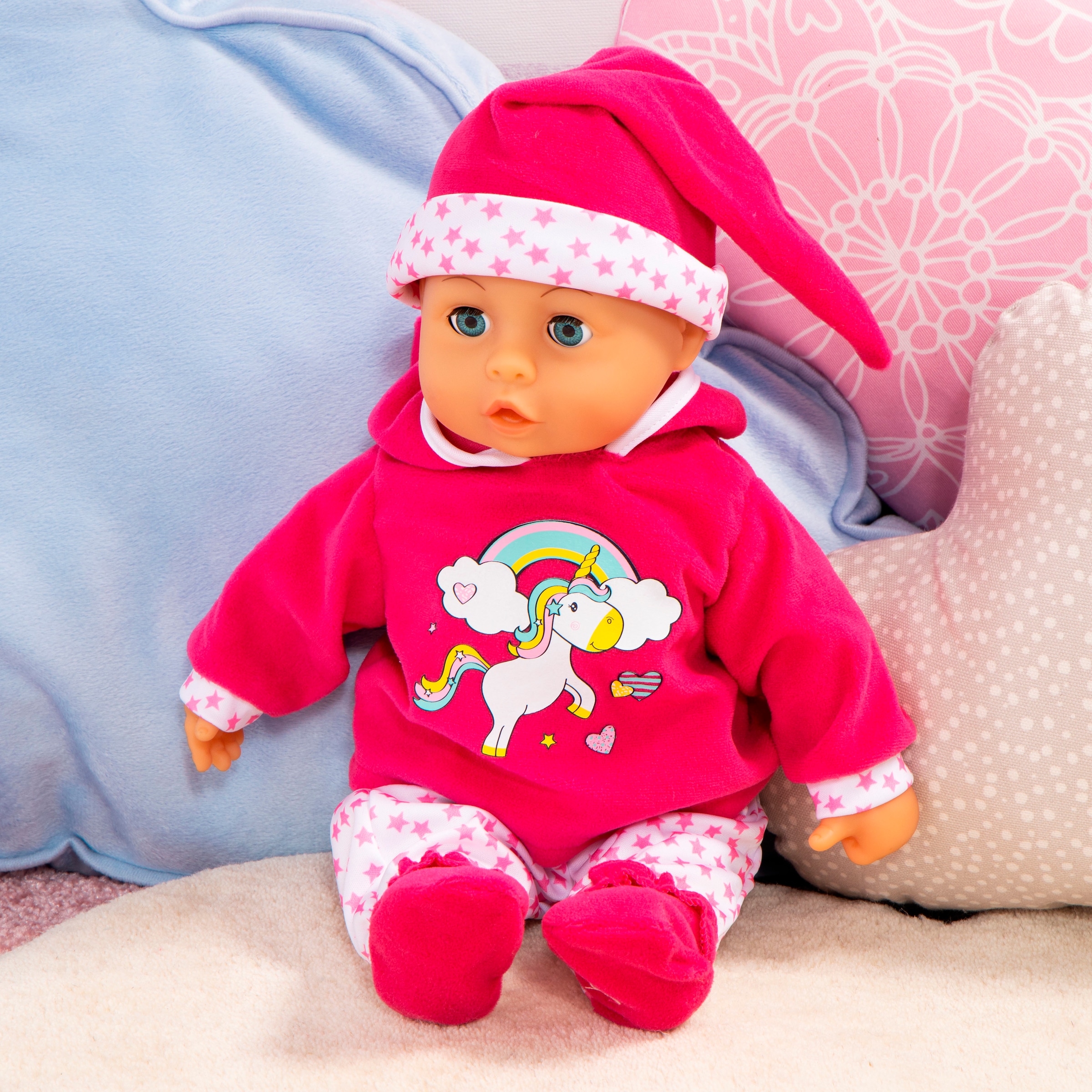 Bayer Vêtements de poupées »Hose Einhorn 38 cm«