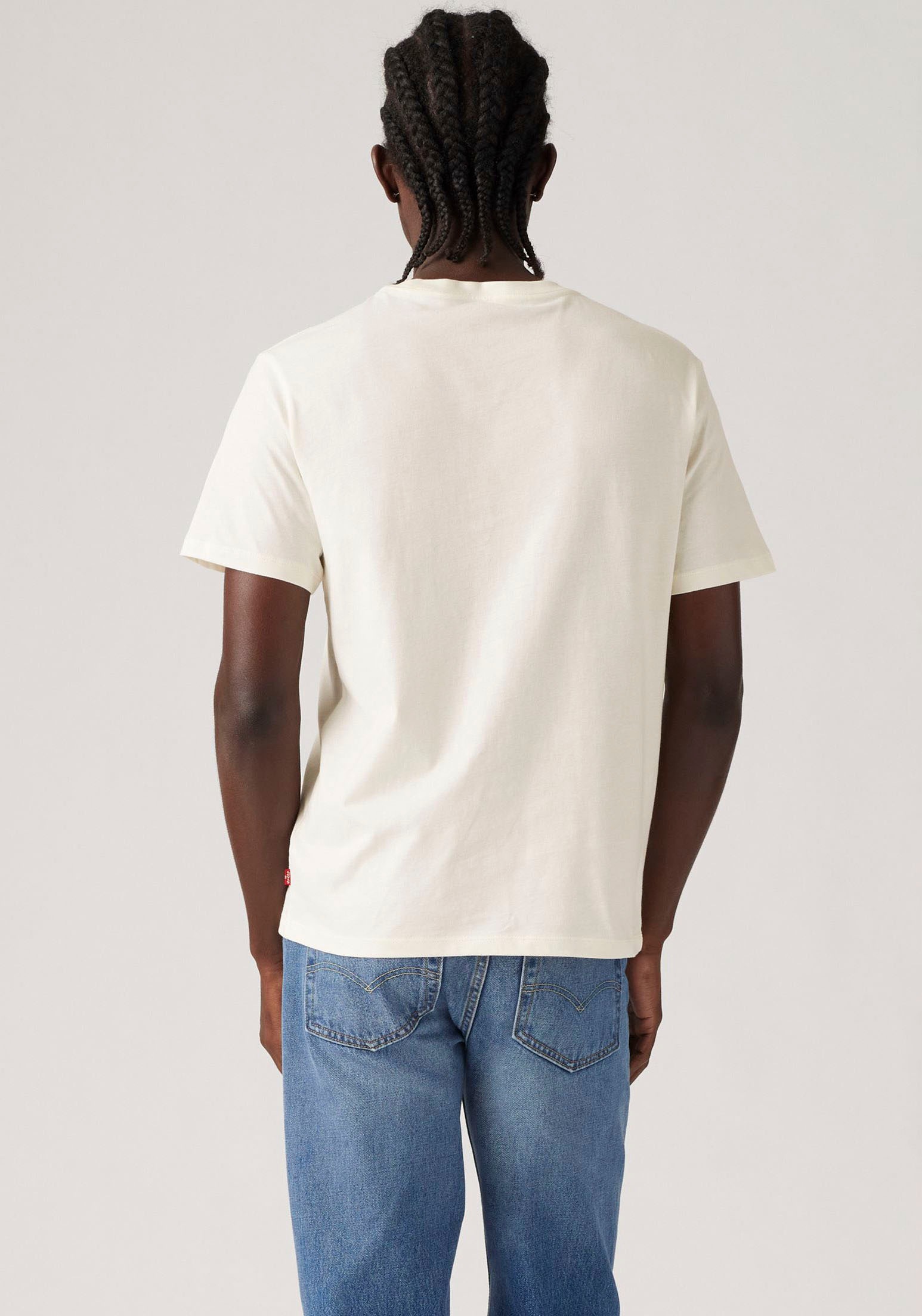 Levi's® T-Shirt »Batwing Logo Tee«, mit Logo-Front-Print