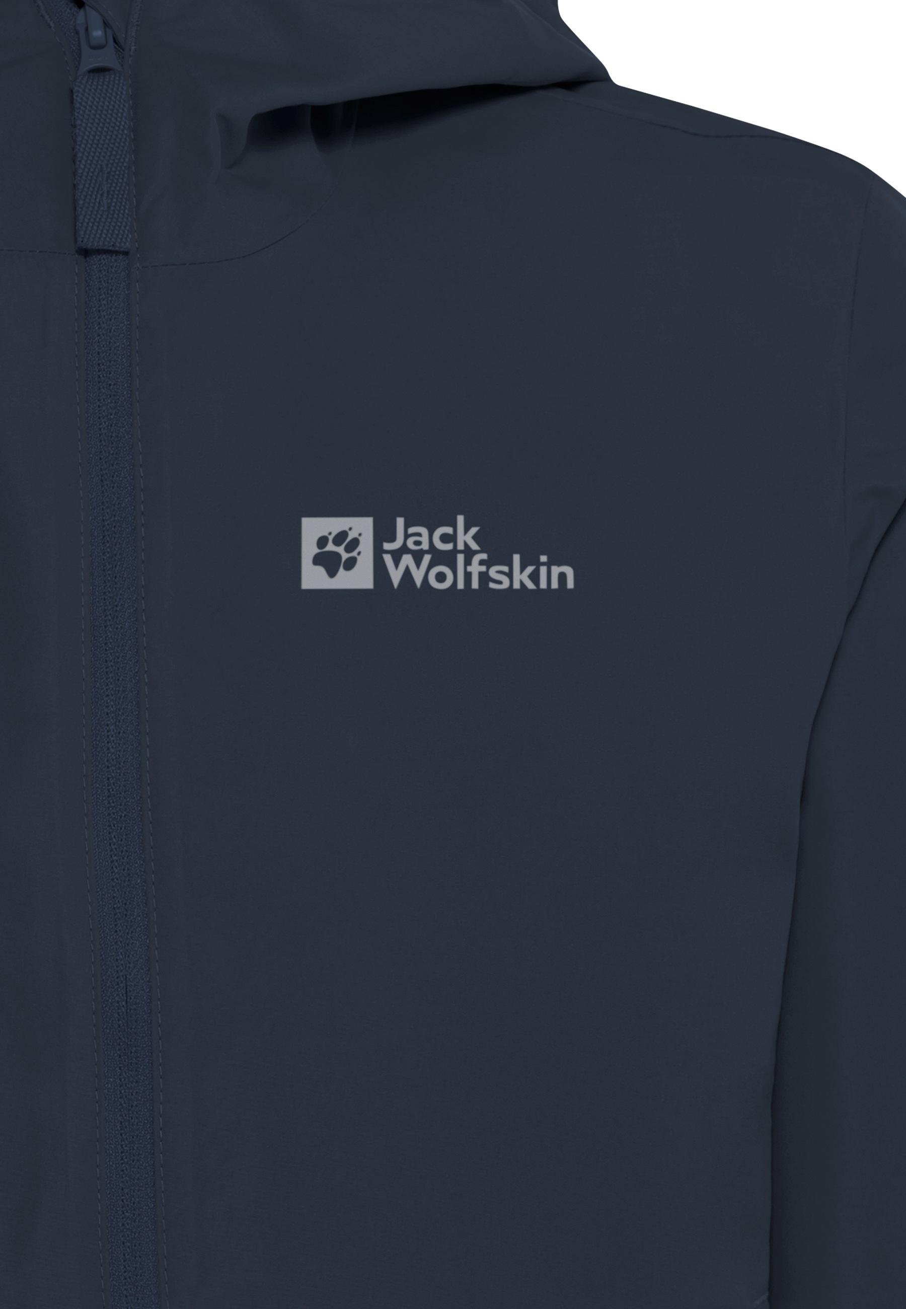Jack Wolfskin Outdoorjacke »FLAZE JACKET K«, mit Kapuze