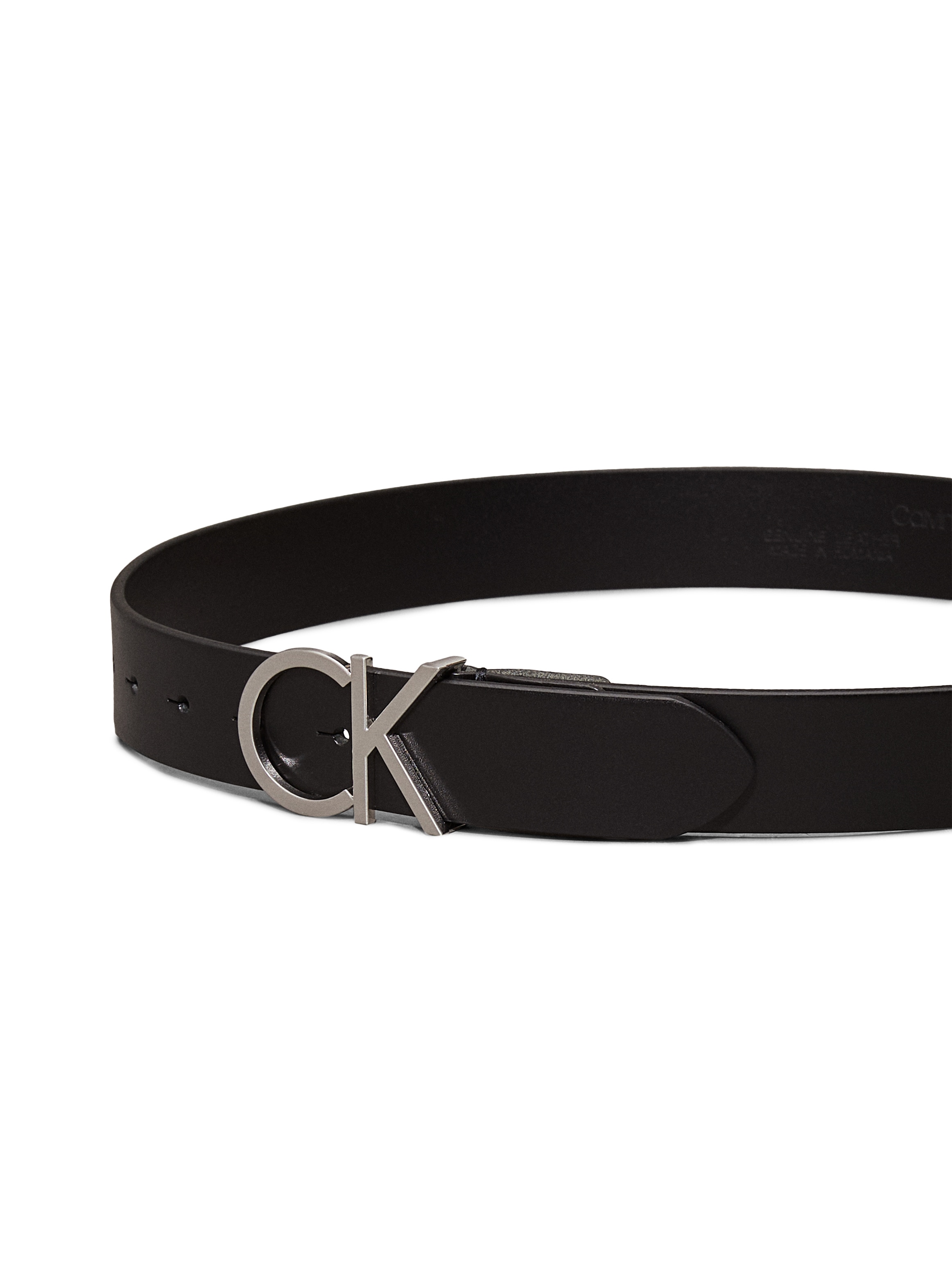 Calvin Klein Ceinture en cuir »CK ADJ.LOGO BELT 3.5CM«