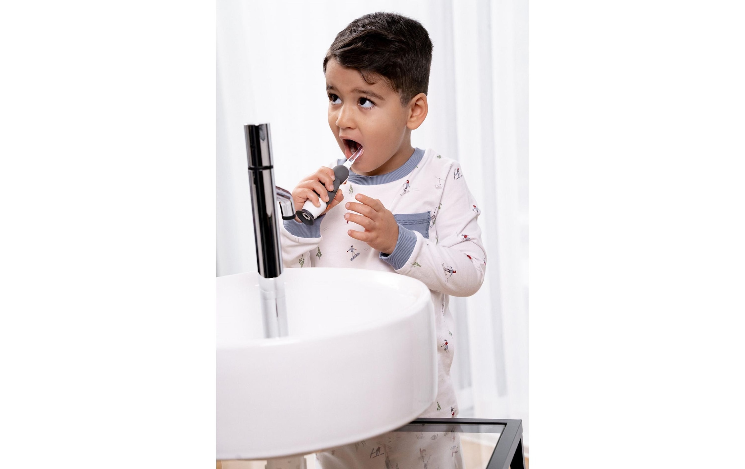   Elektrische Zahnbürste »brush-baby WildOne Pinguin«