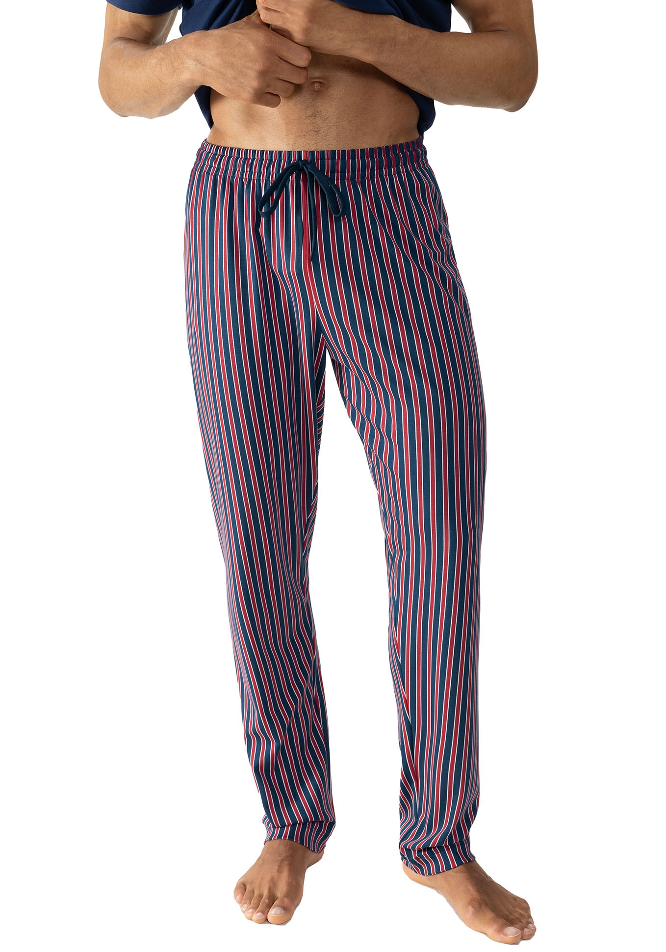 Pyjamahose »GRAPHIC STRIPES«, Interlock-Jersey