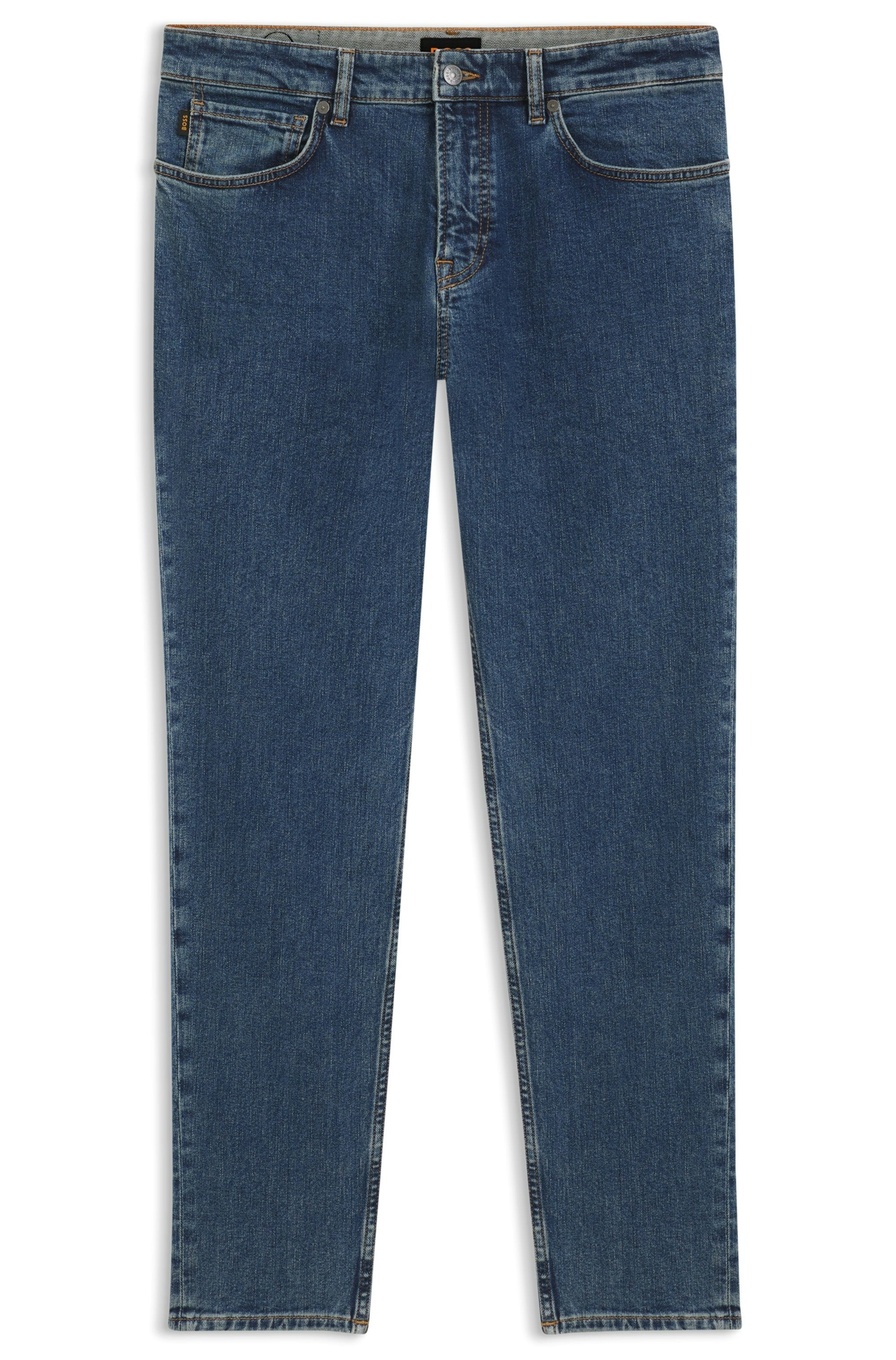 BOSS ORANGE Jeans taille basse »Onyx Comfor Fit Denim« Coupe régulière fuselée, denim stretch, taille moyenne