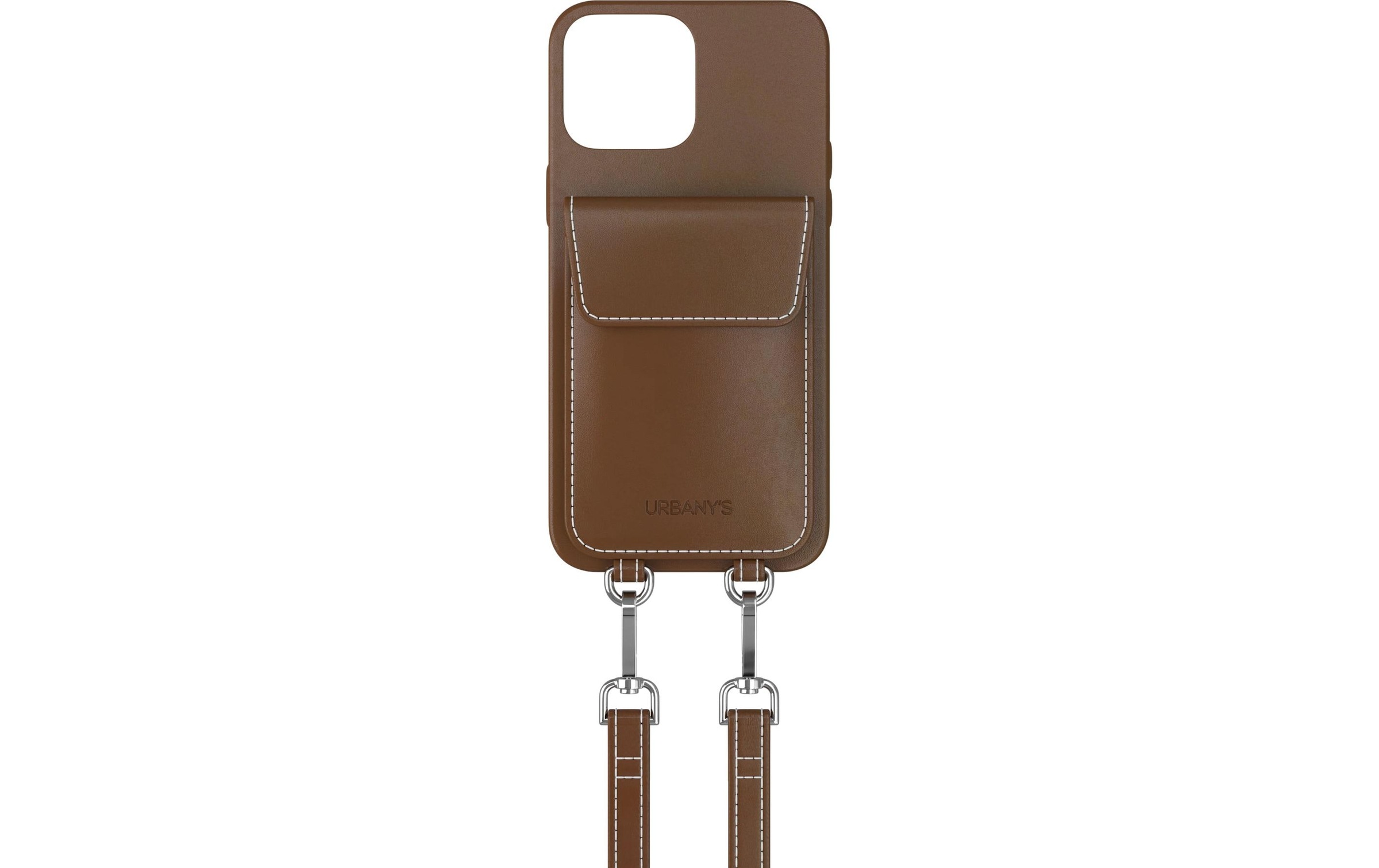 Smartphone-Hülle »Urbany's Necklace Handekette+«, Apple iPhone 15 Plus
