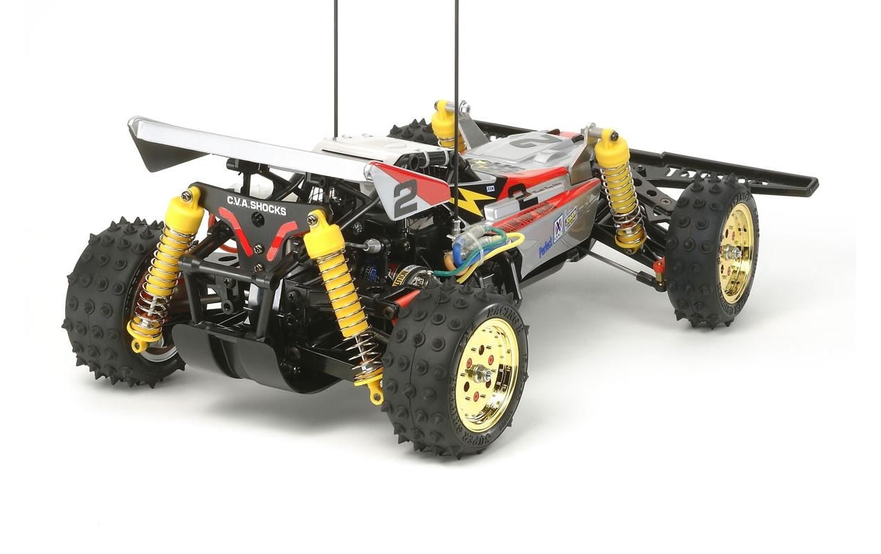 Tamiya RC-Buggy »Super Hotshot -2012 4WD Bausatz«