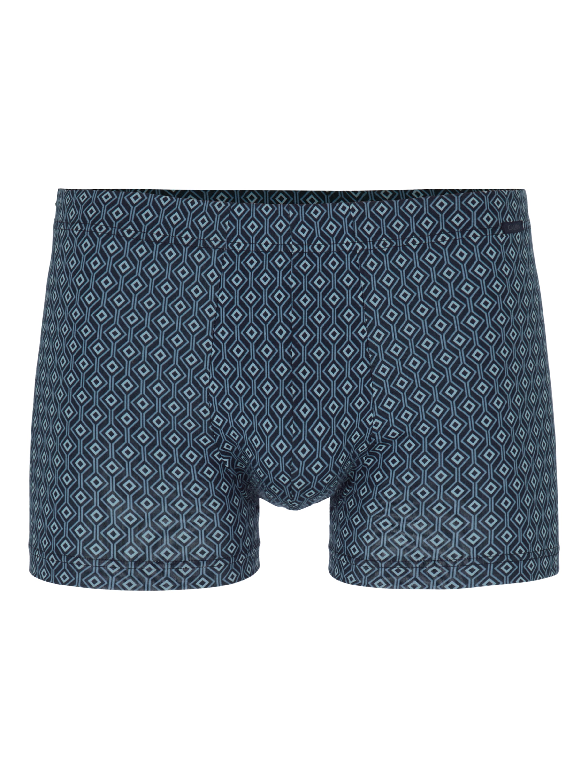 CALIDA Boxer »Grafic Cotton« elastisch, atmungsaktiv, Single Jersey, weich