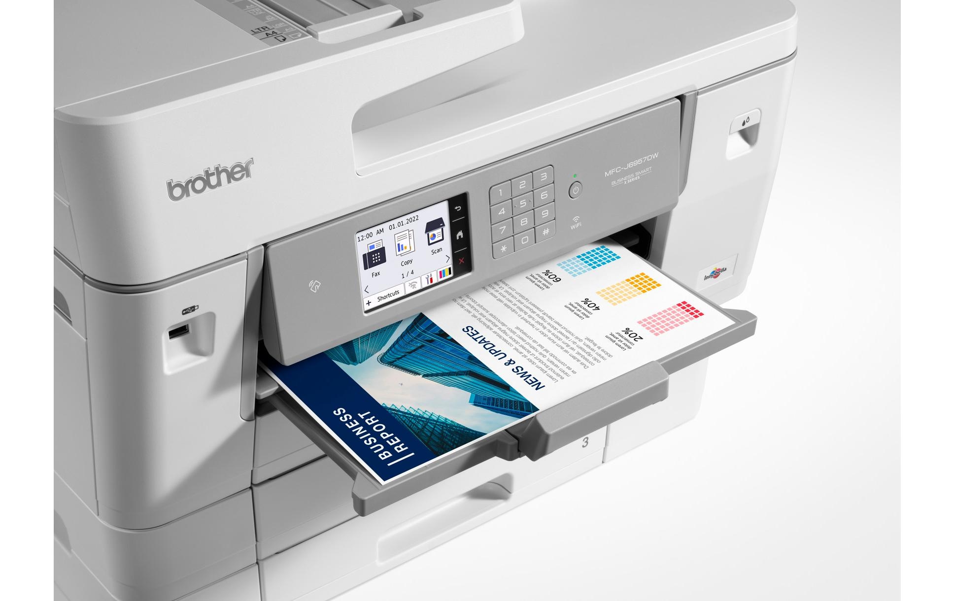 Brother Multifunktionsdrucker »MFCJ6«