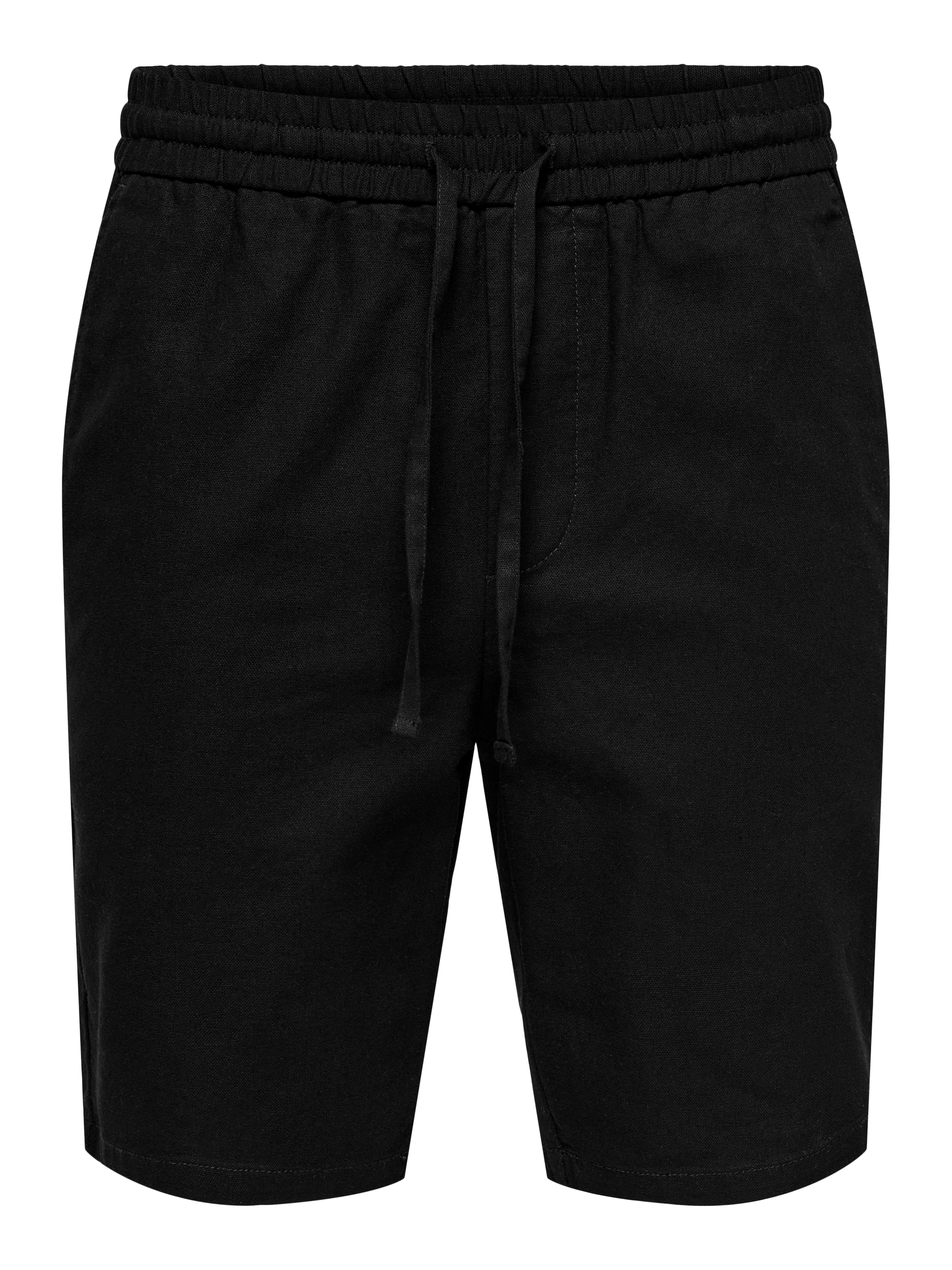 ONLY & SONS Shorts »ONSLINUS 0007 COT LIN SHORTS NOOS«