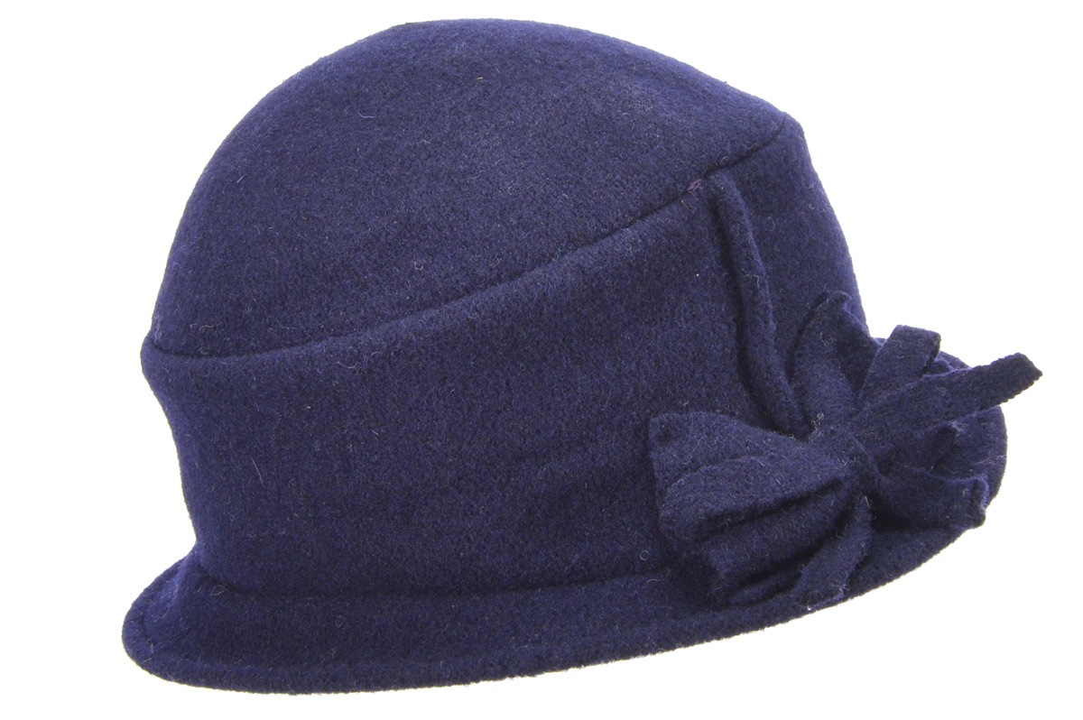 Filzhut »Walkglocke mit Schleife 18044-0«