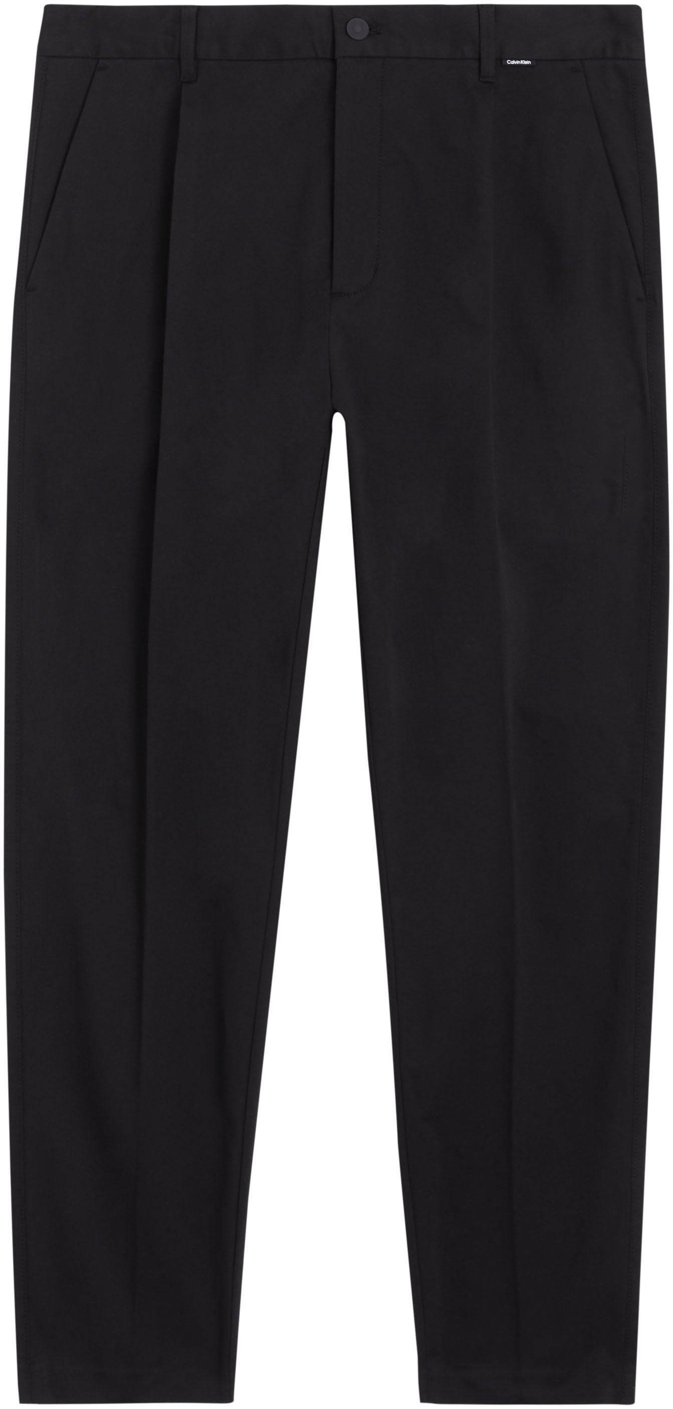 Calvin Klein Big&Tall Bügelfaltenhose »BT_MODERN TWILL TAPERED PLEAT«, in grossen Grössen mit Markenlabel