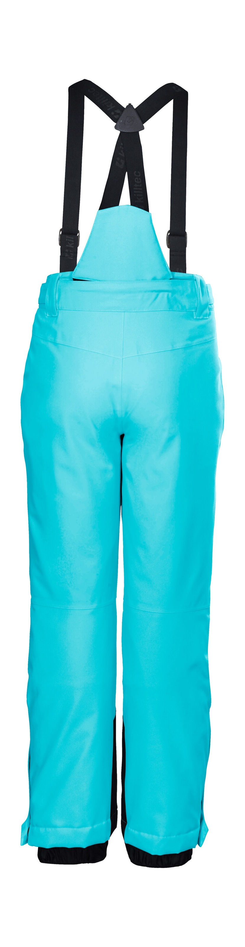 Killtec Skihose »KSW 77 GRLS SKI PNTS«, wasserdicht, atmungsaktiv, abnehmbarer Latz, verst. Seitenriegel