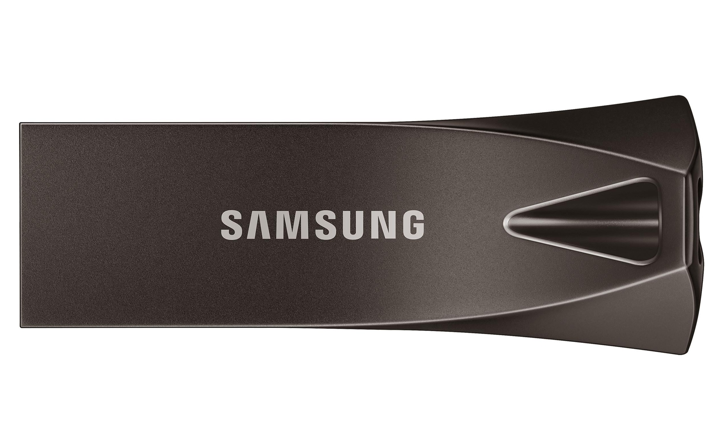 Image of Samsung USB-Stick "Bar Plus Titan Gr" (256GB GB Lesegeschwindigkeit 400 MB/s)