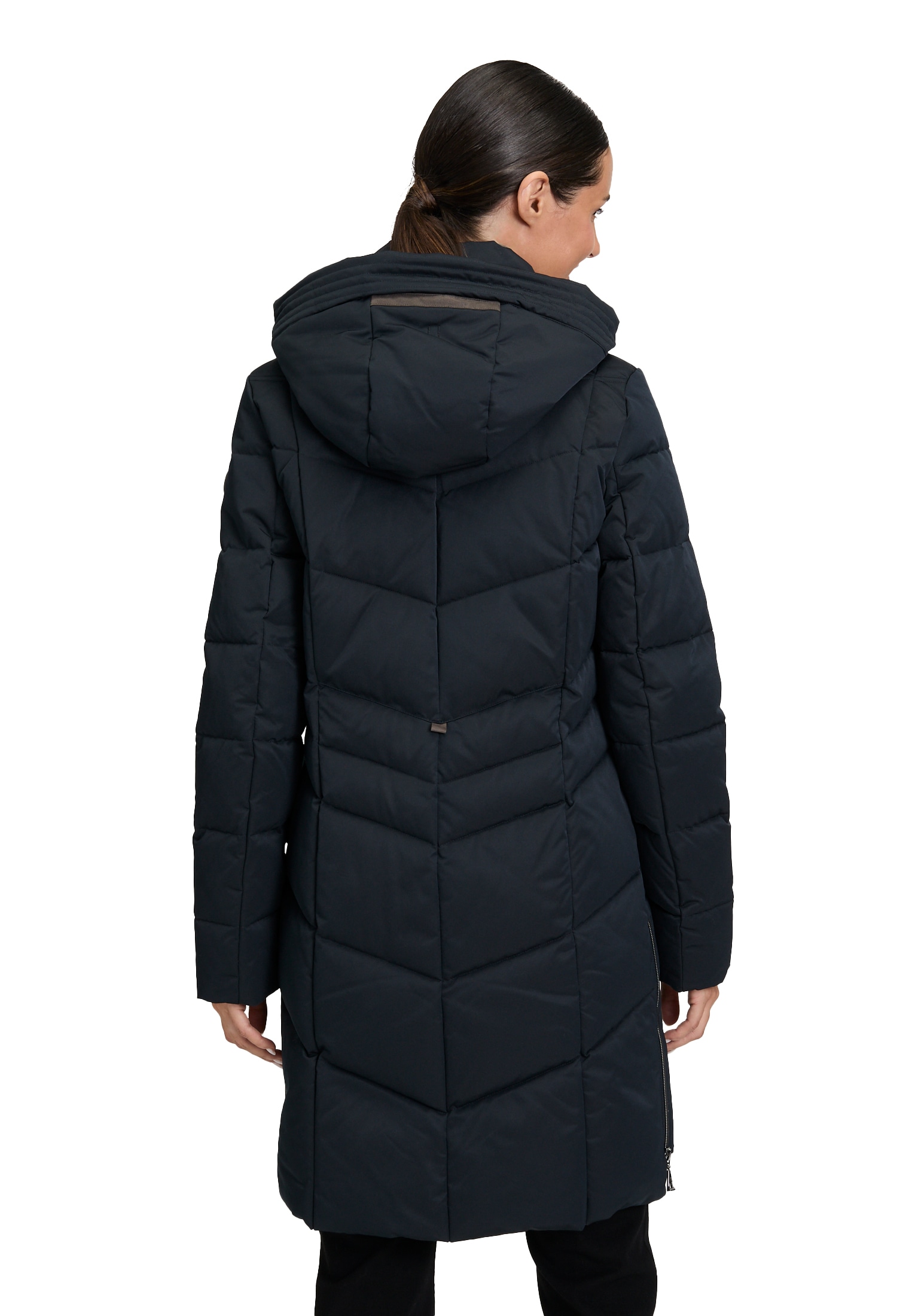 Gil Bret Steppjacke, mit Kapuze, mit Kapuze