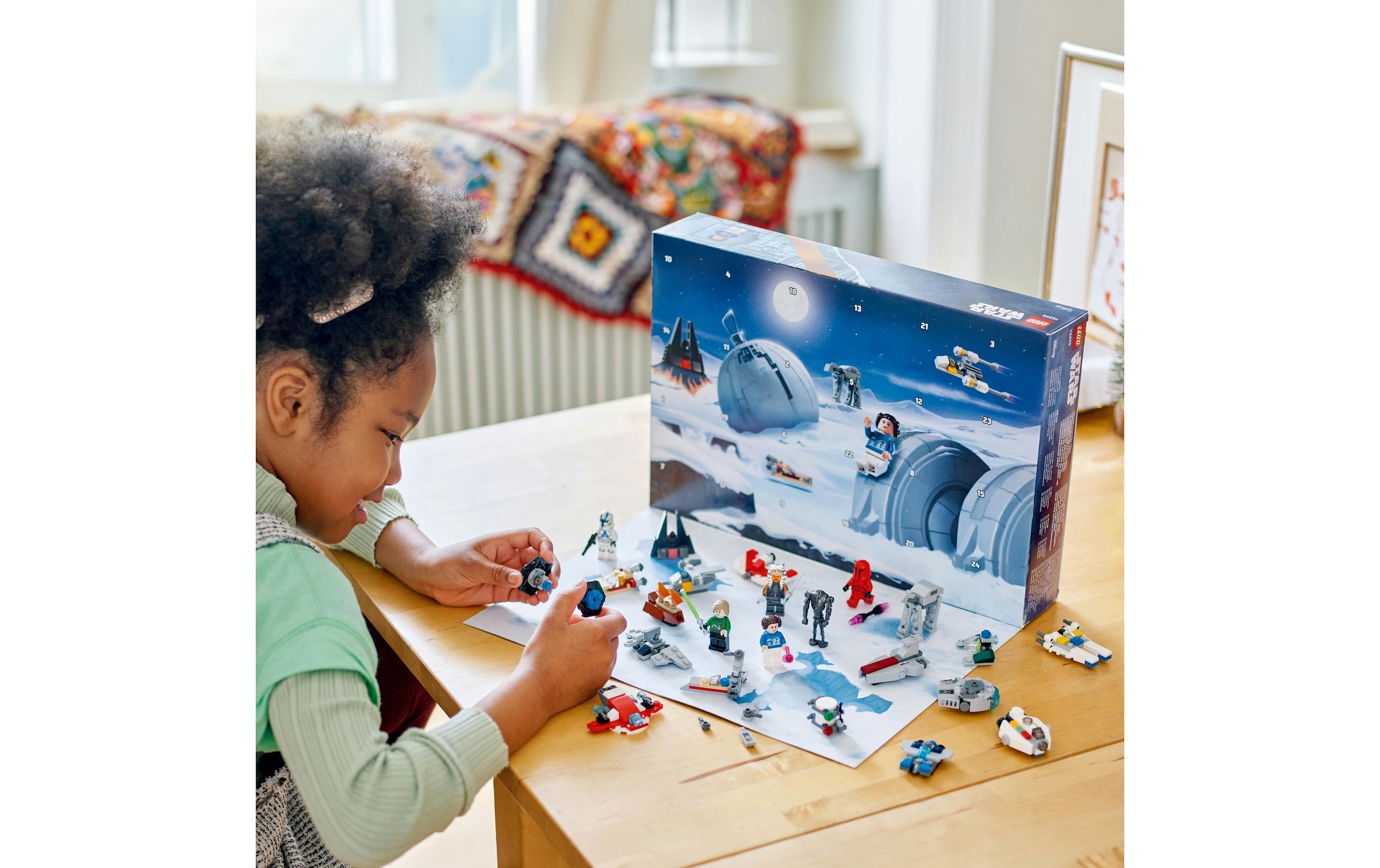 LEGO® Adventskalender »Star Wars 2024«, ab 6 Jahren