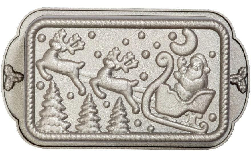 Decora Backform »Decora Backform Weihnachtsmann Aluminiumguss Antihaft«