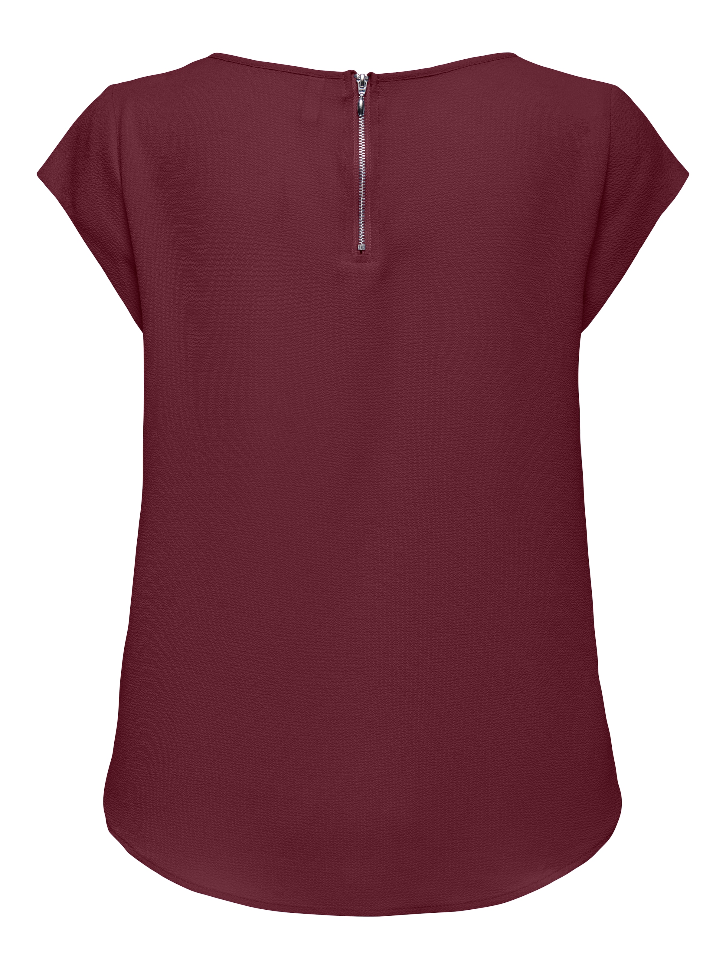 ONLY Kurzarmbluse »ONLVIC S/S SOLID TOP NOOS PTM«