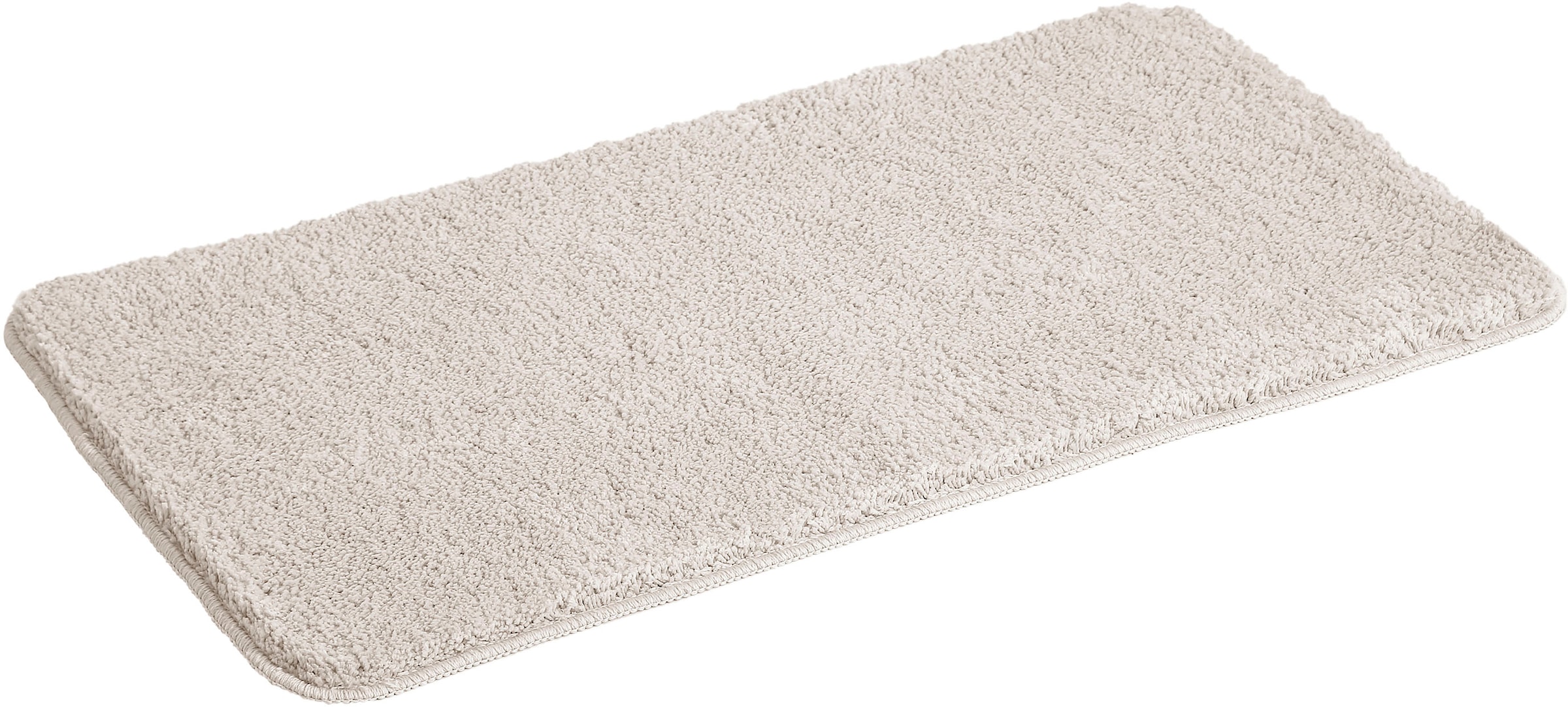 GOODproduct Badematte »Inga, Badezimmer Teppich, Badvorleger« Höhe 20 mm rutschhemmend beschichtet fussbodenheizungsgeeignet | schnell trocknend | strapazierfähig Badteppich, unifarben, weich, als halbrund und rechteckig erhältlich