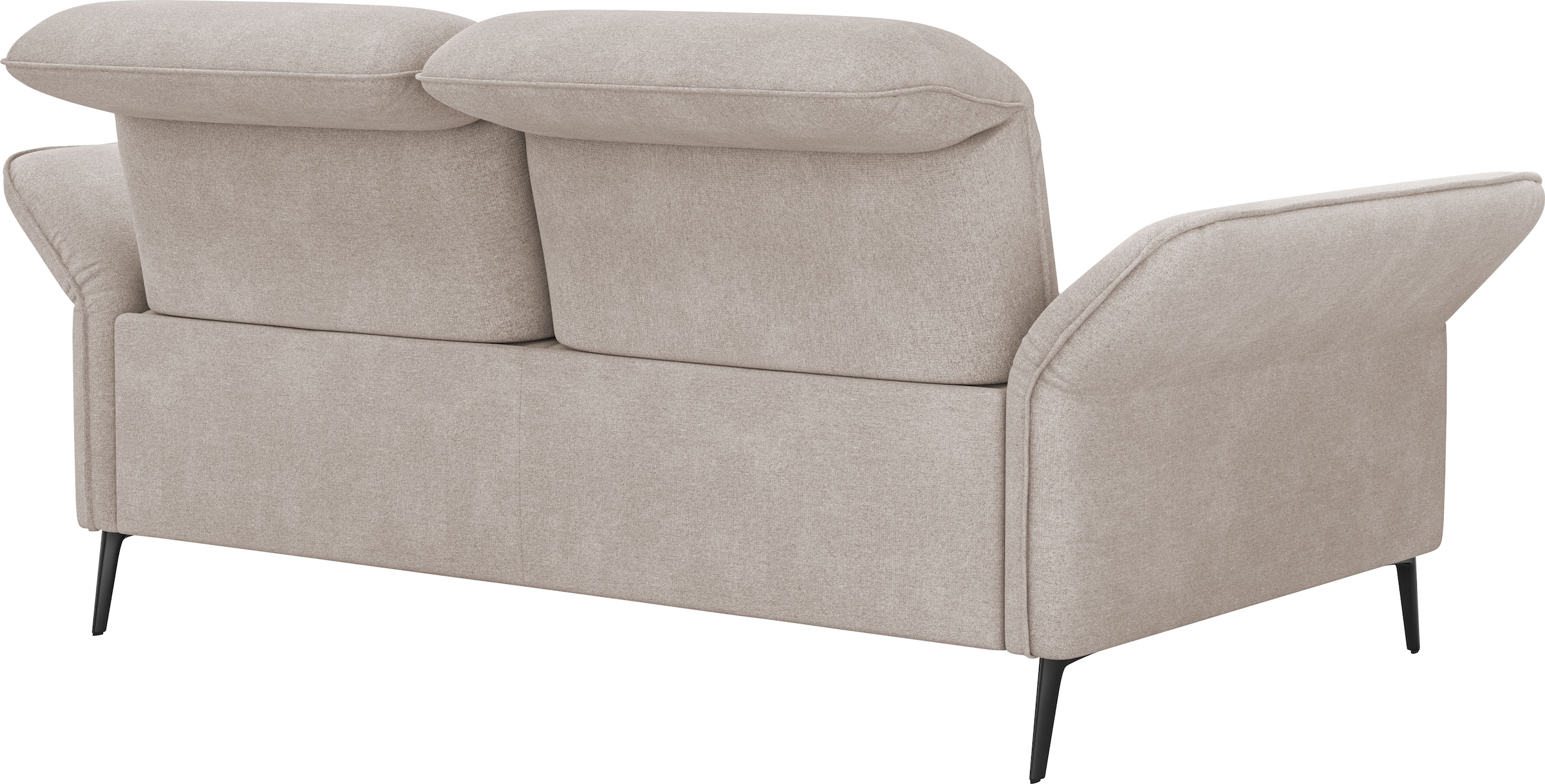 sit&more 3-places »Emely, inkl. Sitztiefenverstellung« wahlweise mit Bettfunktion, Kopf- & Armteilverstellung