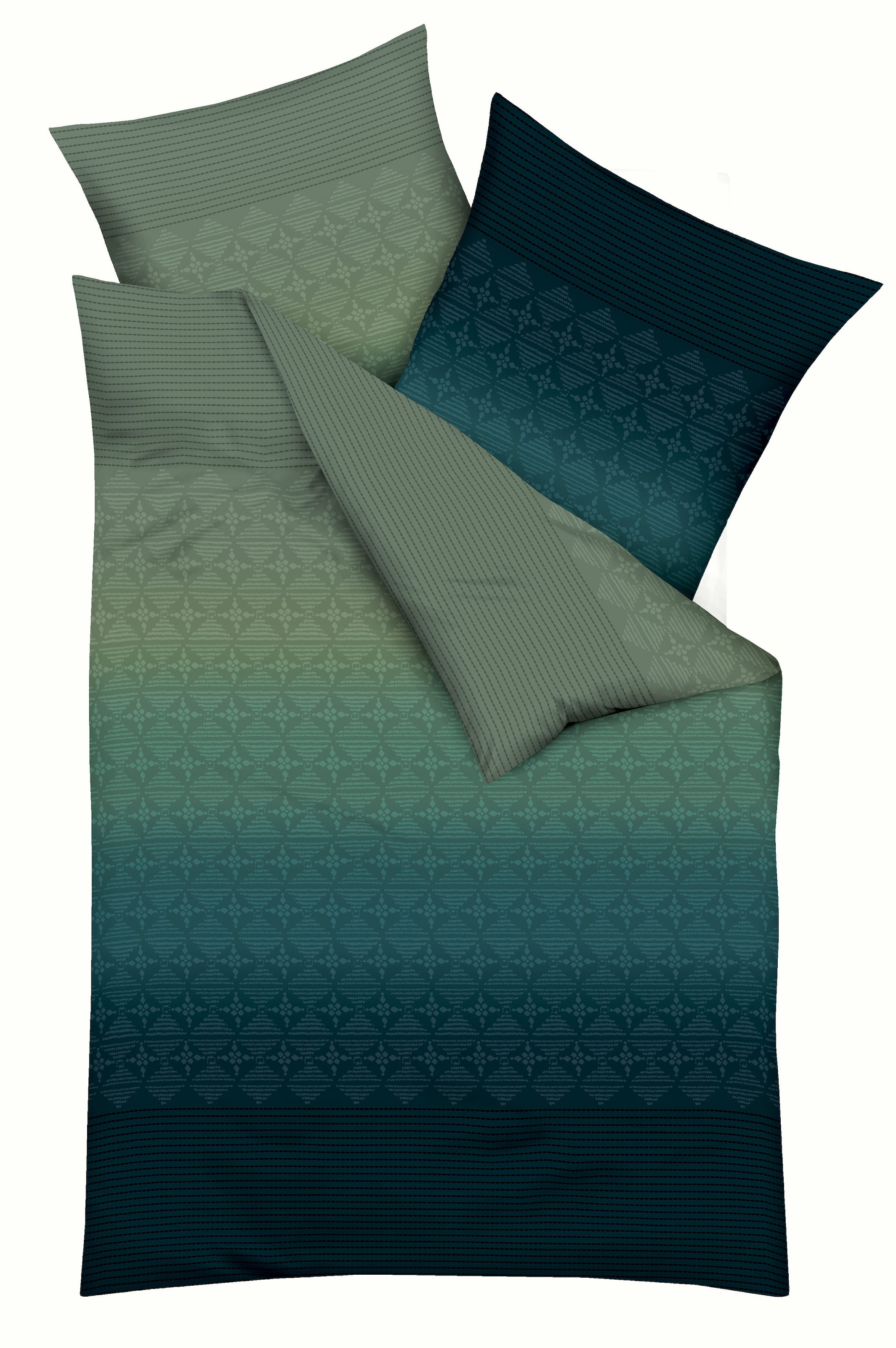Image of Kaeppel Bettwäsche "Gradient" 2 Stk.