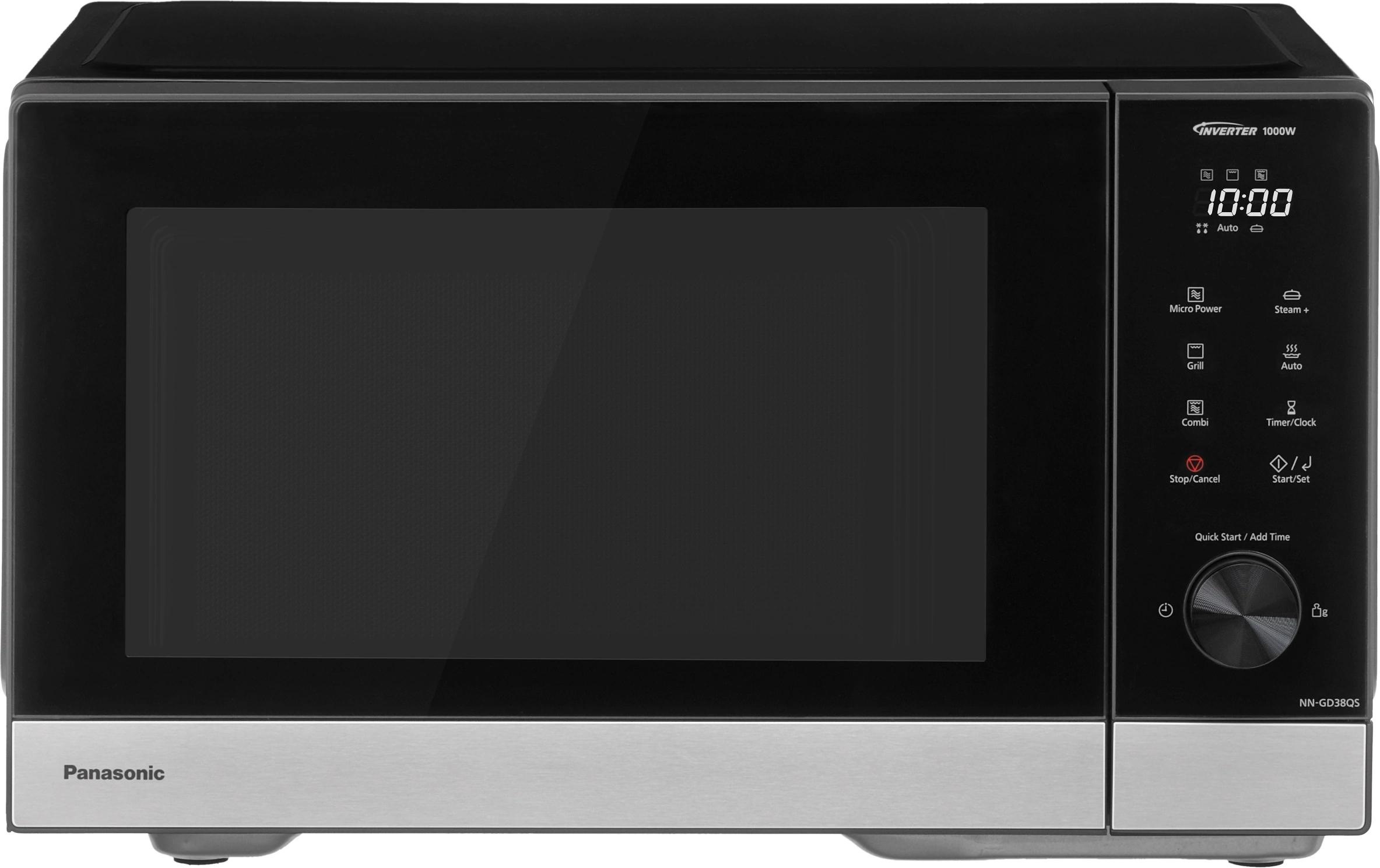 Panasonic Mikrowelle »NN-GD38QSWPG«, 1000 W