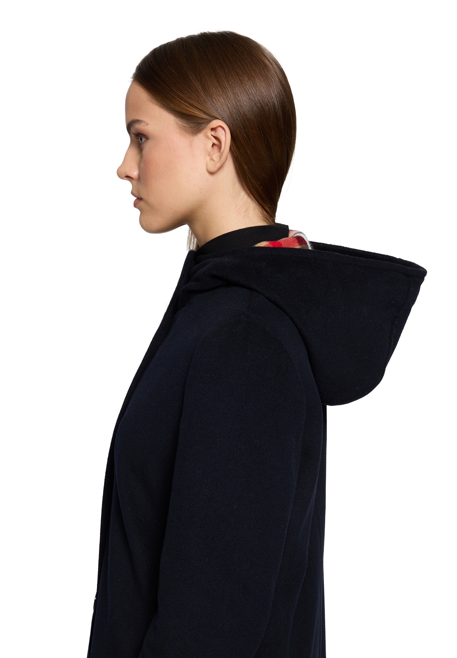 Gil Bret Veste en laine mit Kapuze mit Kapuze