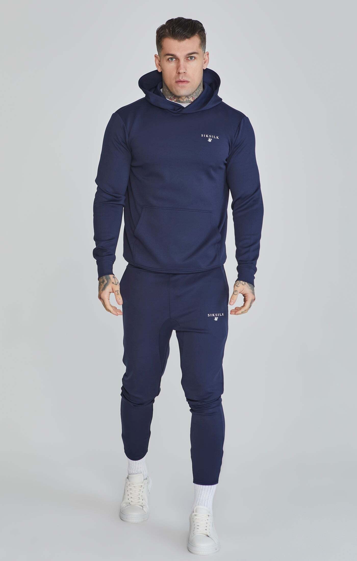 Siksilk Jogginghose »Siksilk Jogginghosen Essentials Poly Joggers«