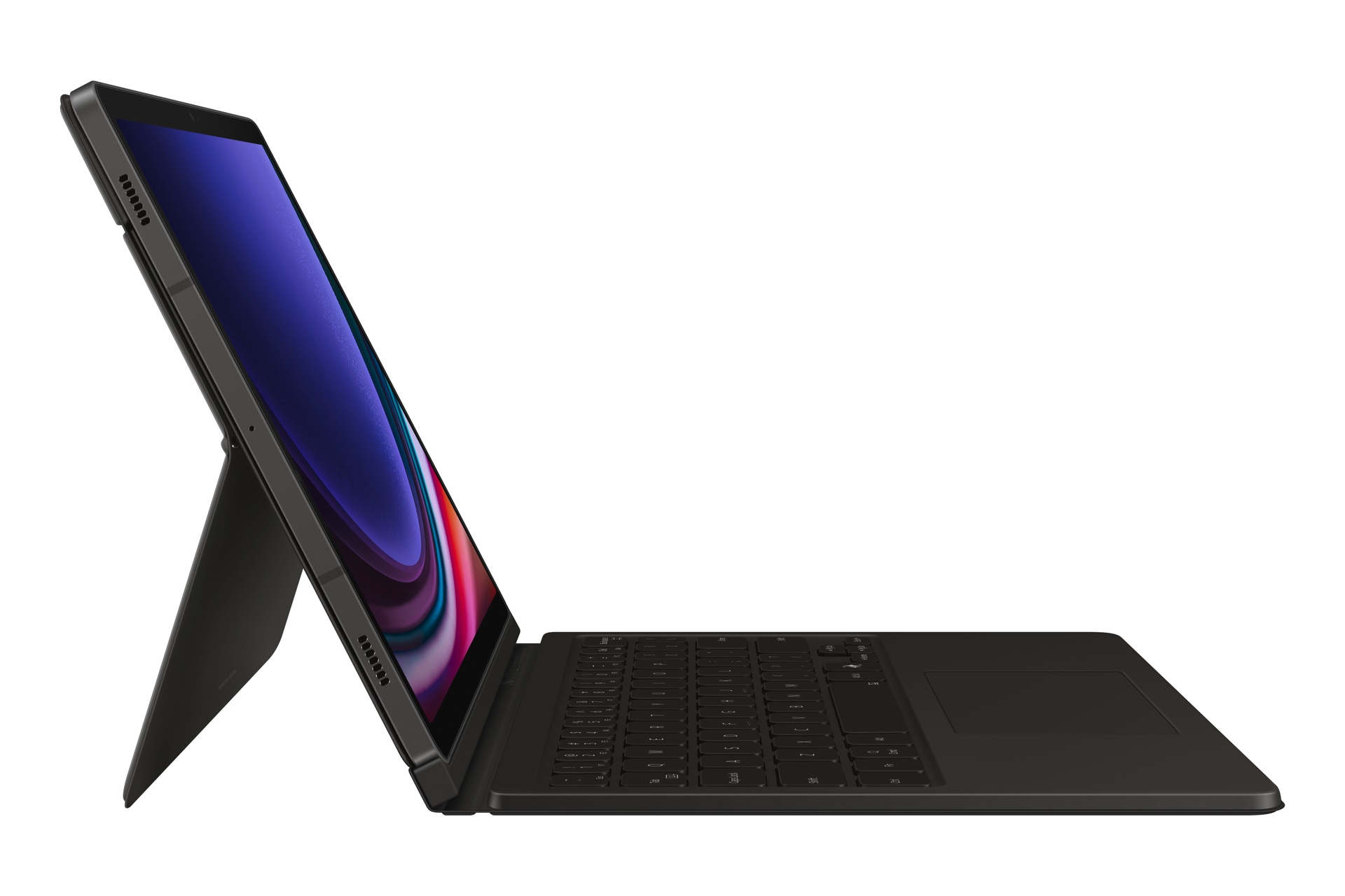 Samsung Tablet-Hülle »Book Cover Keyboard für Galaxy Tab S9 | S9 FE | S10 FE«, Tastatur Cover, Schutzhülle, Tablethülle, Case, Schutzcase, stossfest