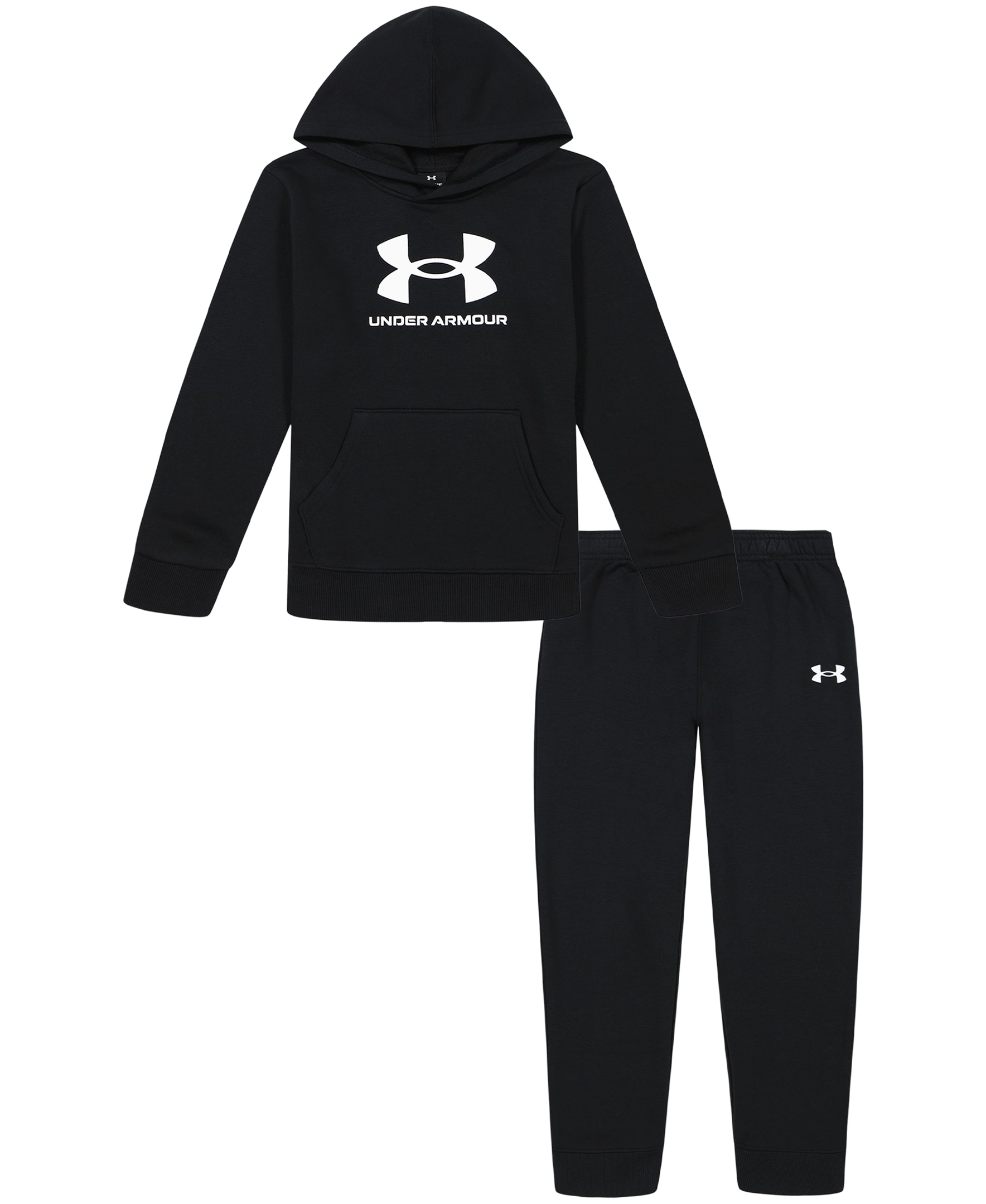 Under Armour® Jogging »UA BIG LOGO SET« 2 ensemble deux-pièces, en coton et polyester, tailles 98 à 122