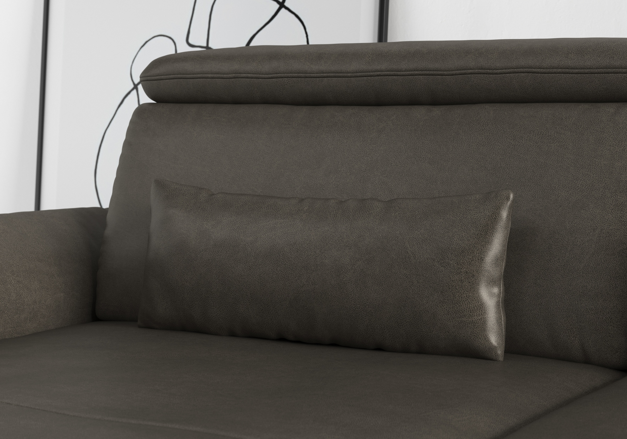 Home affaire Coussin de canapé »Fjord«